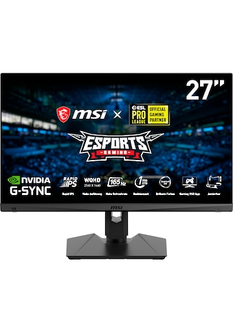 MSI Gaming-Monitor »Optix MAG274QRF«, 69 cm/27 Zoll, 2560 x 1440 px, WQHD, 1 ms... kaufen