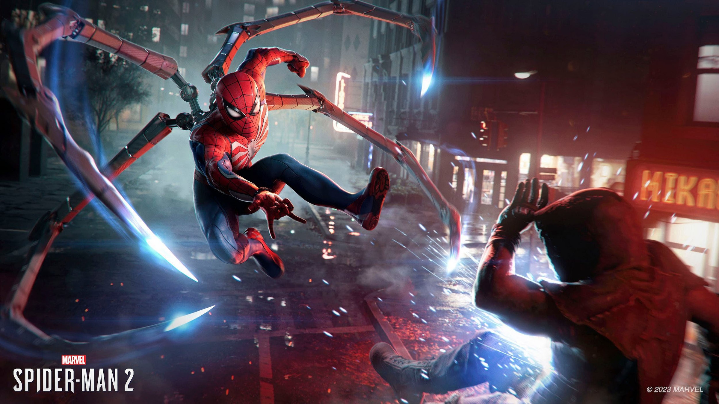 PlayStation 5 PlayStation 5-Controller »DualSense Wireless Hyperpop + Spiderman 2«