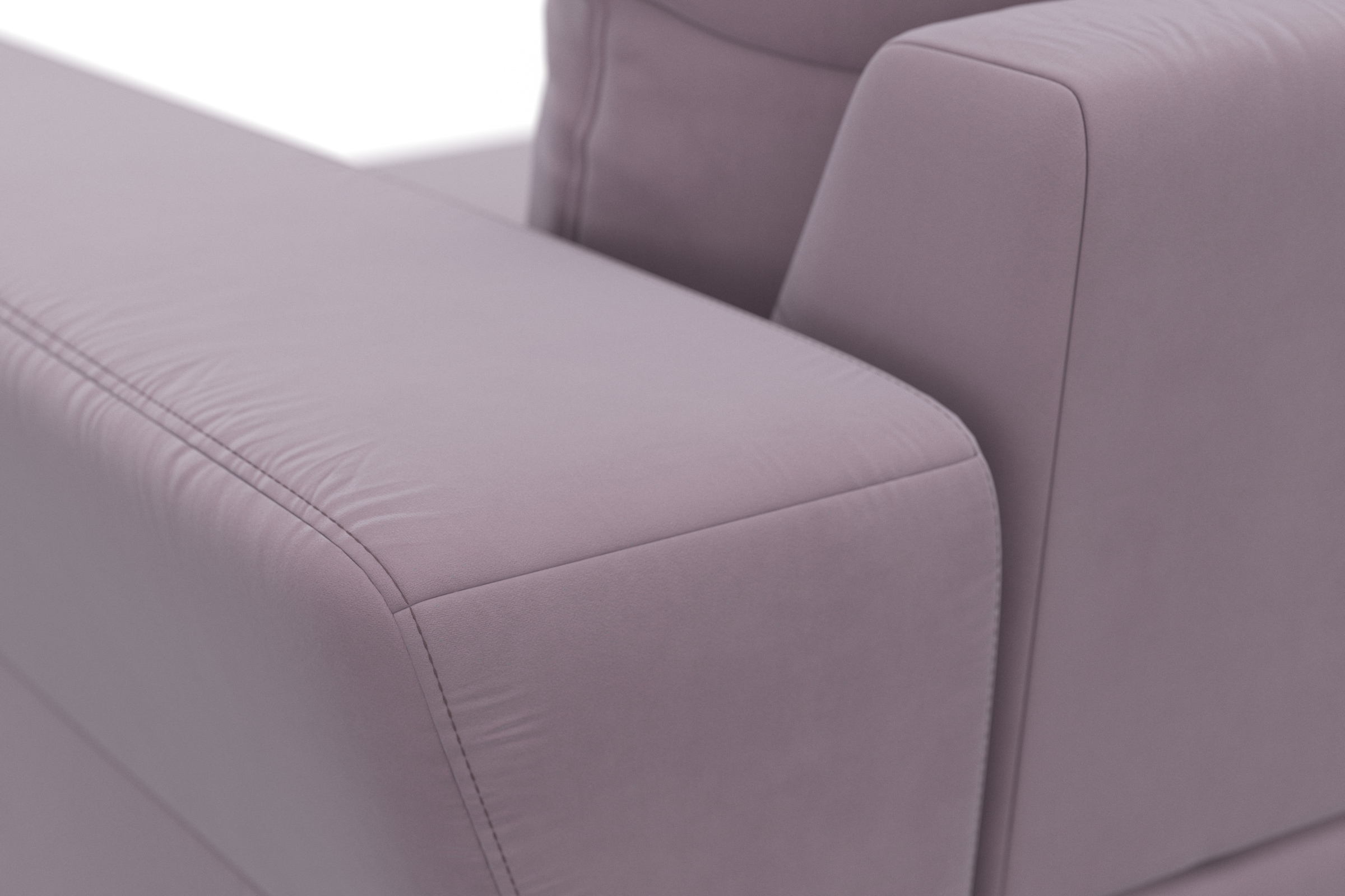 sit&more Ecksofa »Cadabra L-Form«, Breite 356 cm, mit Sitztiefenverstellung