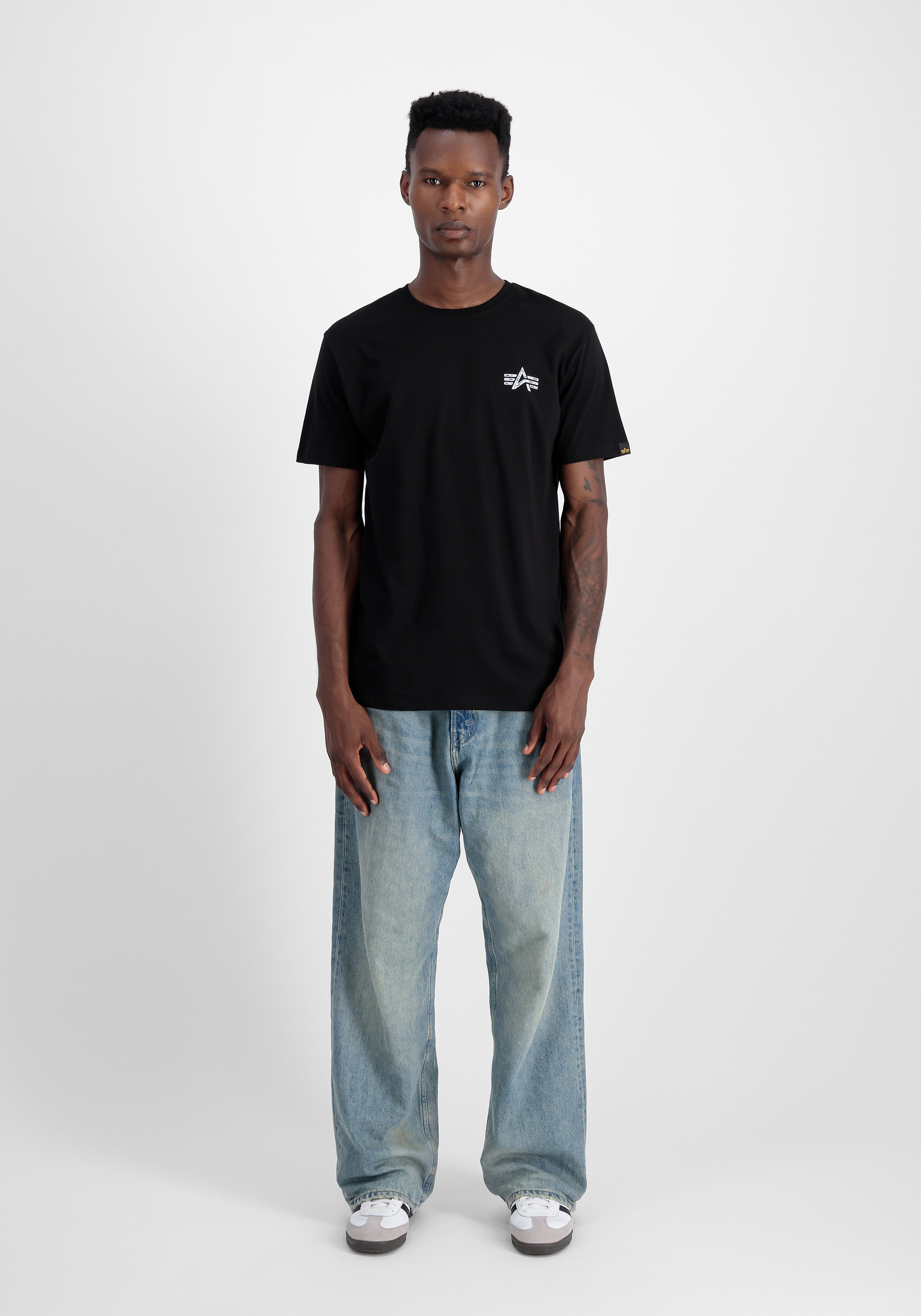 Alpha Industries T-Shirt »Alpha Industries Men - T-Shirts Signature Back Print T«