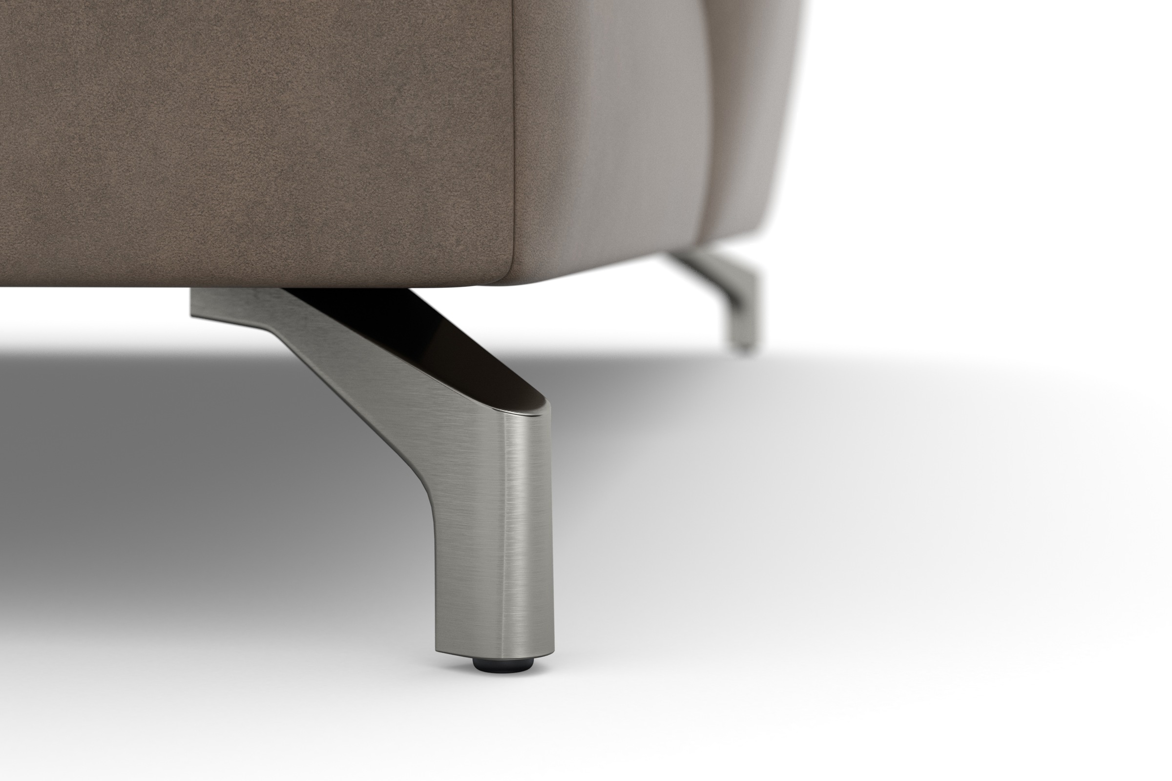 sit&more Wohnlandschaft »Scarlett U-Form«, inklusive Kopfteilverstellung, wahlweise mit Bettfunktion, Bettkasten