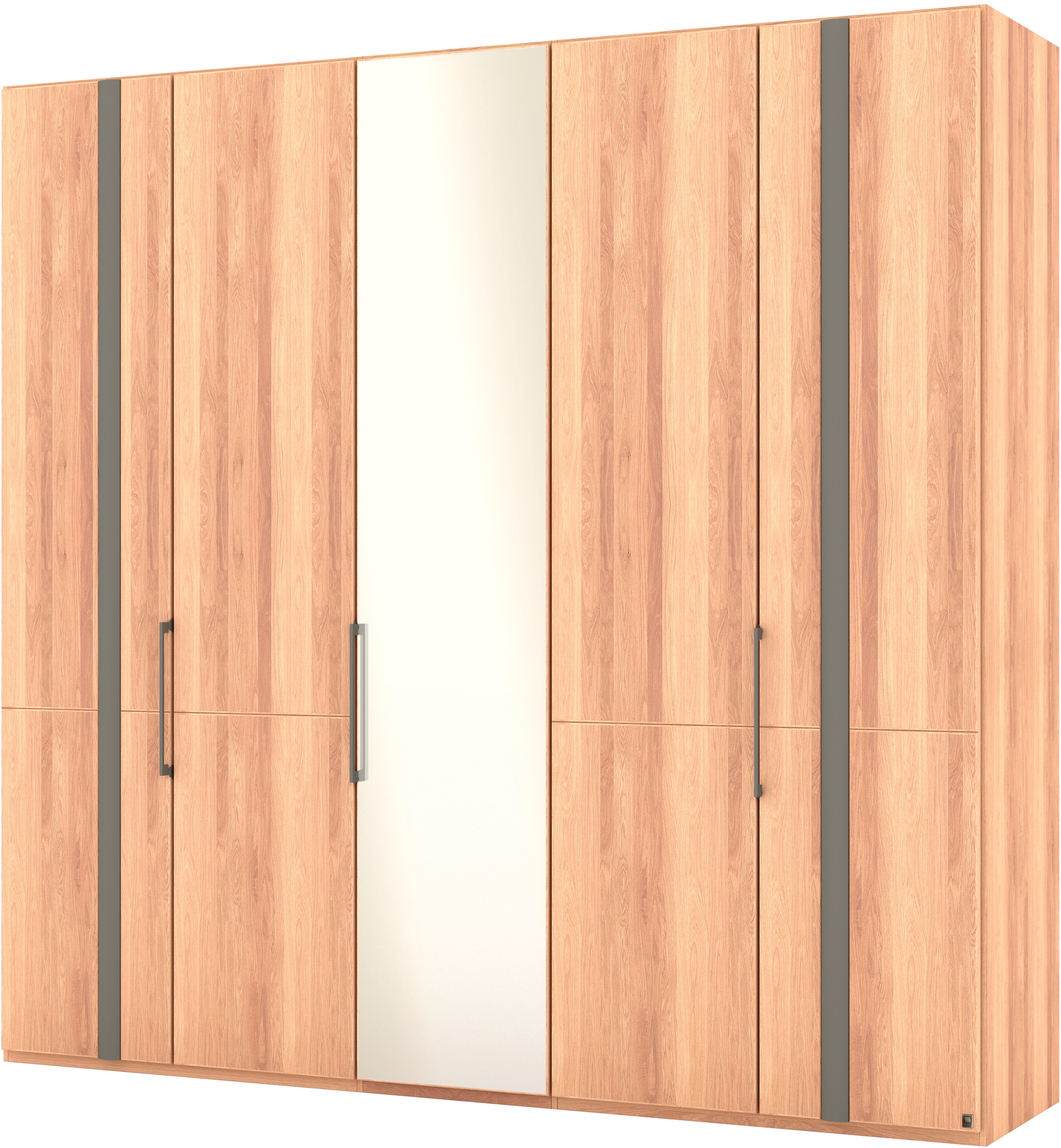 Musterring Drehtürenschrank »Sorrent, Kleiderschrank, Schrank, teilmassiv E günstig online kaufen