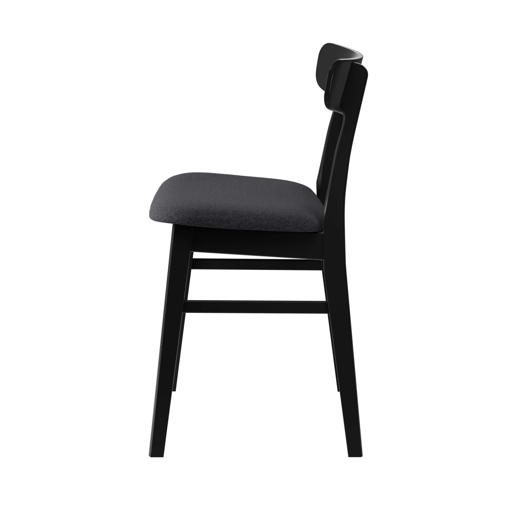 Hammel Furniture Esszimmerstuhl »Findahl by Hammel Mosbøl«, Massivholz, gepolsterte Sitzfläche, versch. Farbvarianten