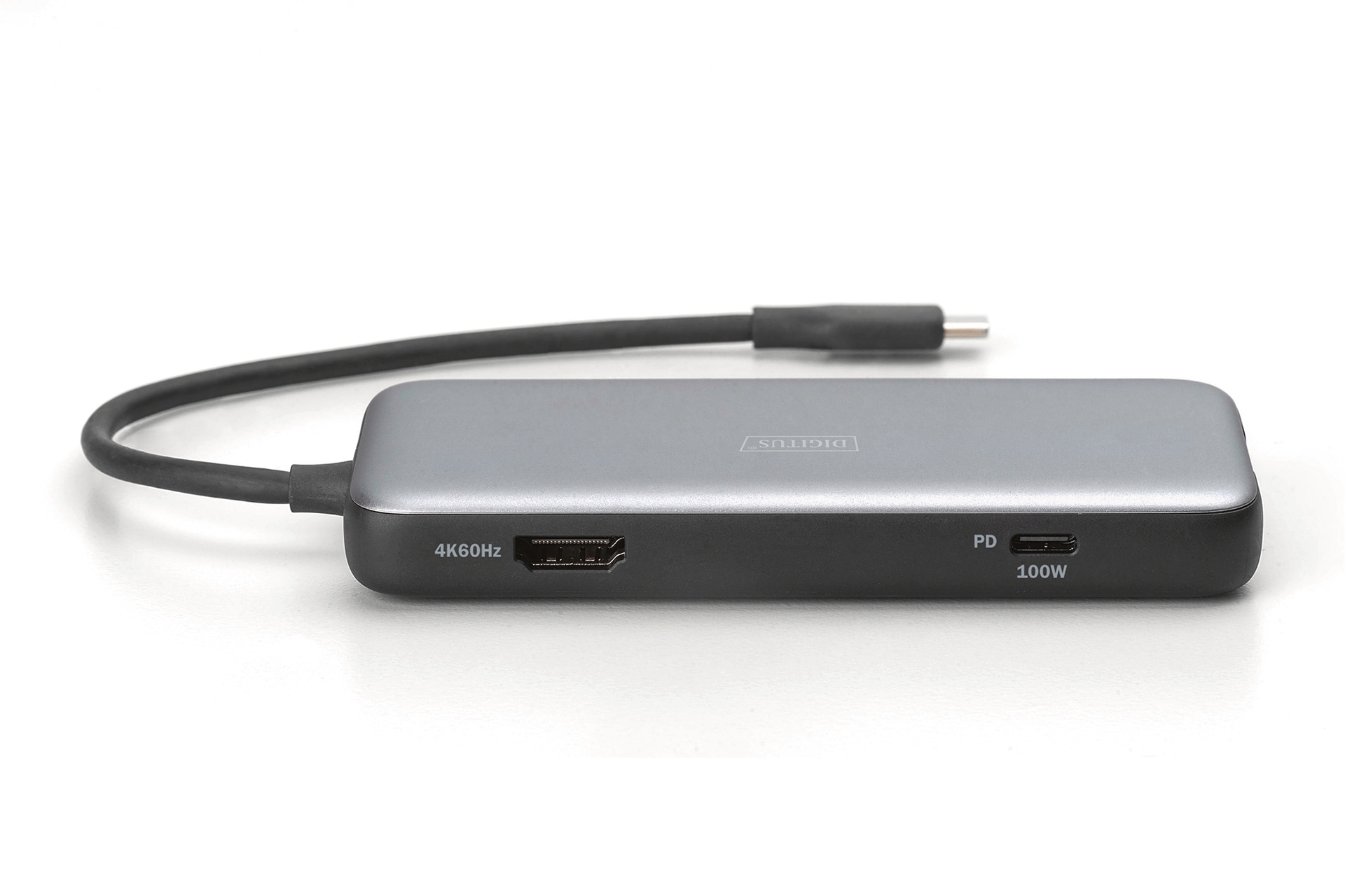 Digitus Laptop-Dockingstation »USB-C Docking Station, 7-Port, HDMI, USB, RJ45, SD«