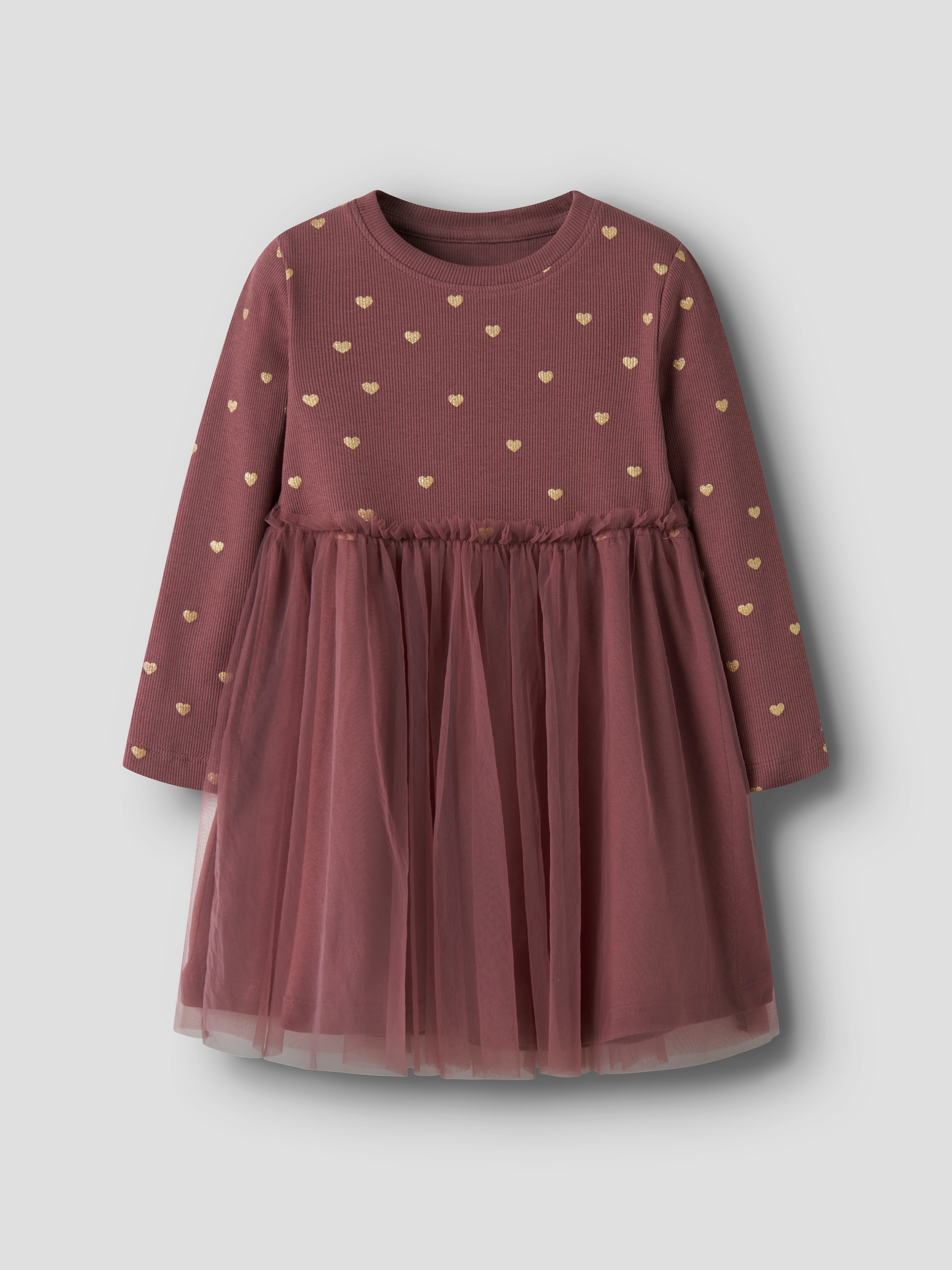 Name It Tüllkleid »NMFNADJA LS DRESS NOOS«