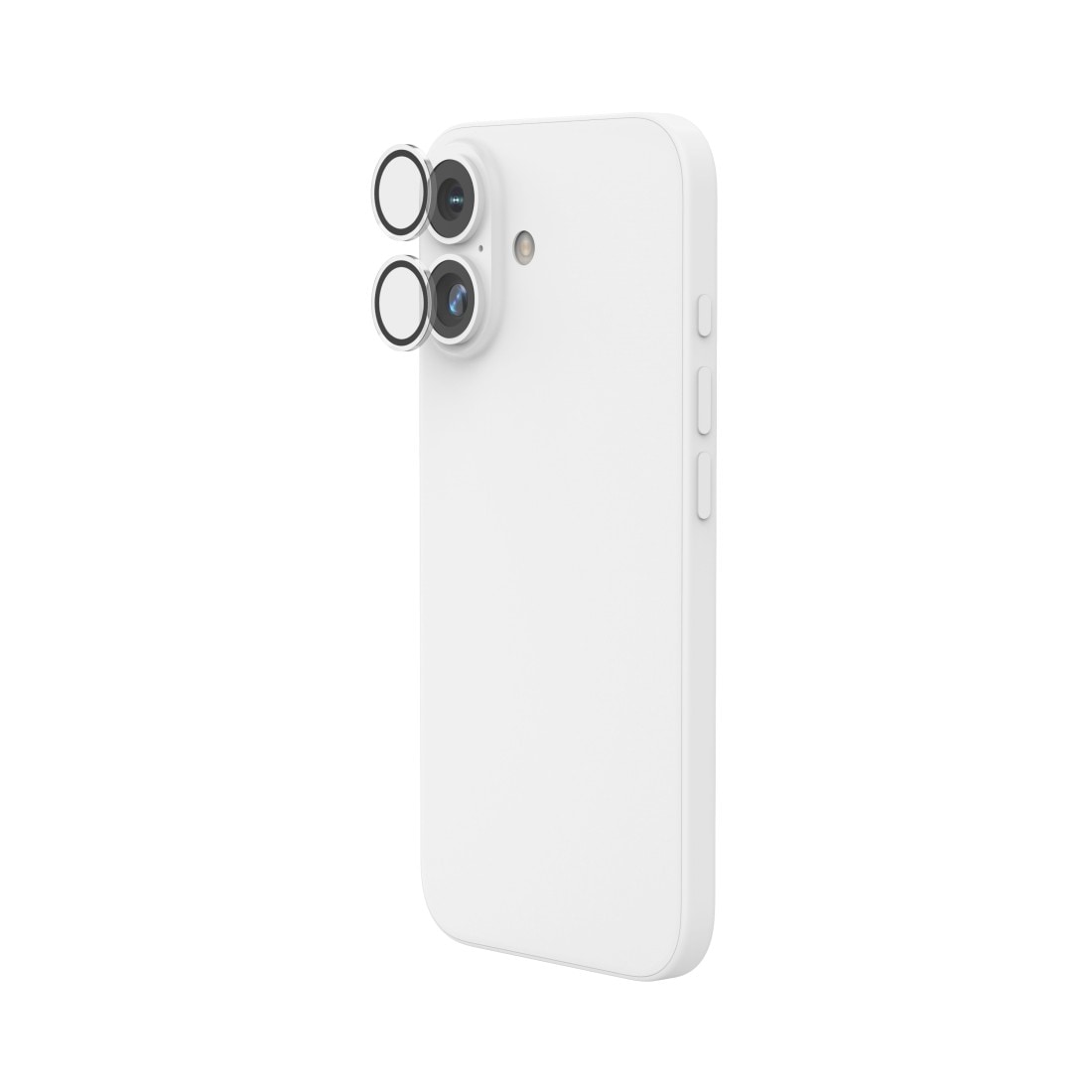 Hama Kameraschutzglas »Kameraschutz für Apple iPhone 16/16 Plus, 2 Einzellinsen«, für iPhone 16/16 Plus