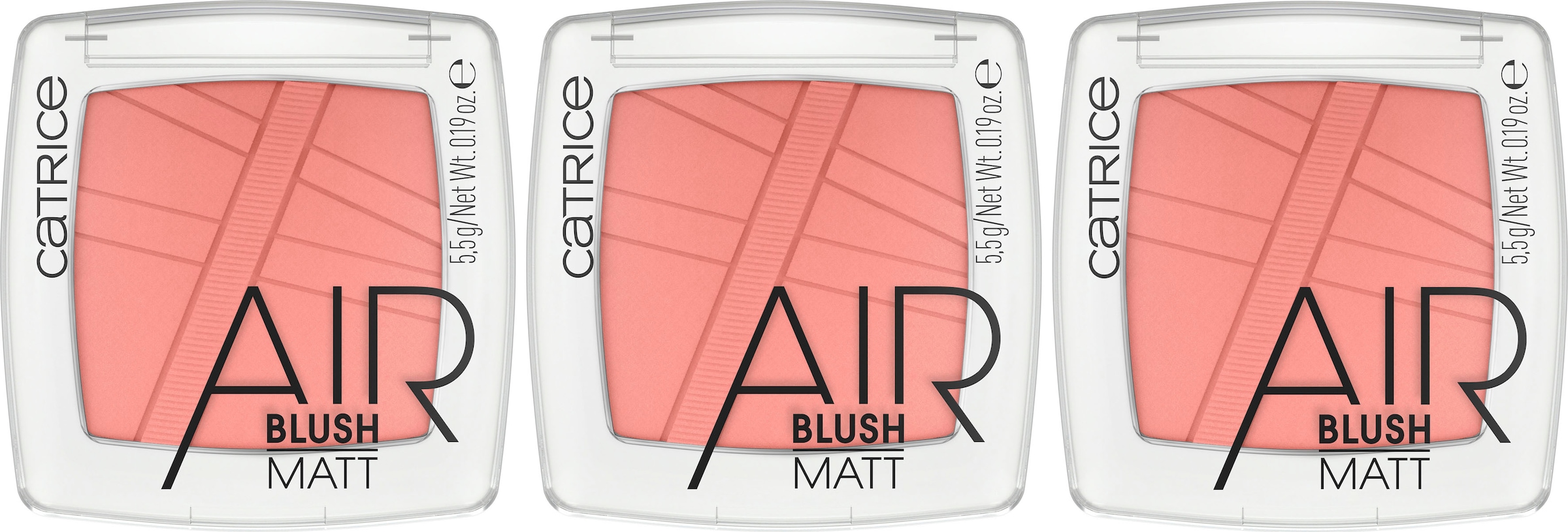 tlg.) »AirBlush Matt«, online kaufen Rouge (Set, Catrice 3