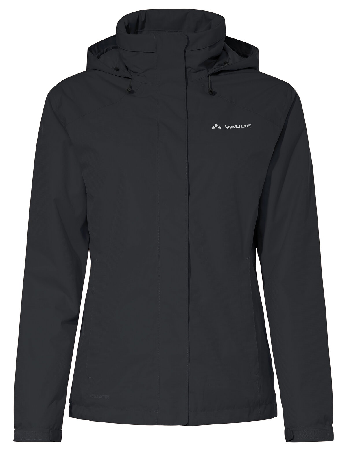 VAUDE Fahrradjacke »WOMEN'S ESCAPE BIKE WARM JACKET«, (1 St.), mit Kapuze, Wasserdicht, winddicht und atmungsaktiv