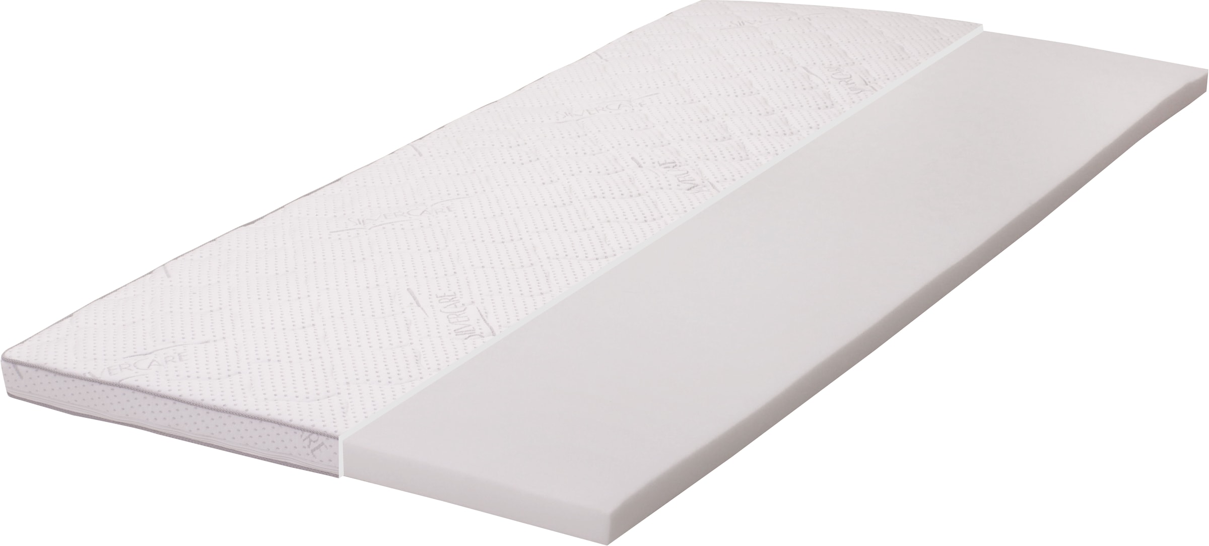 hapo Topper »Topper Paris«, (1 St.), Silvercare-Bezug mit antibakterieller günstig online kaufen