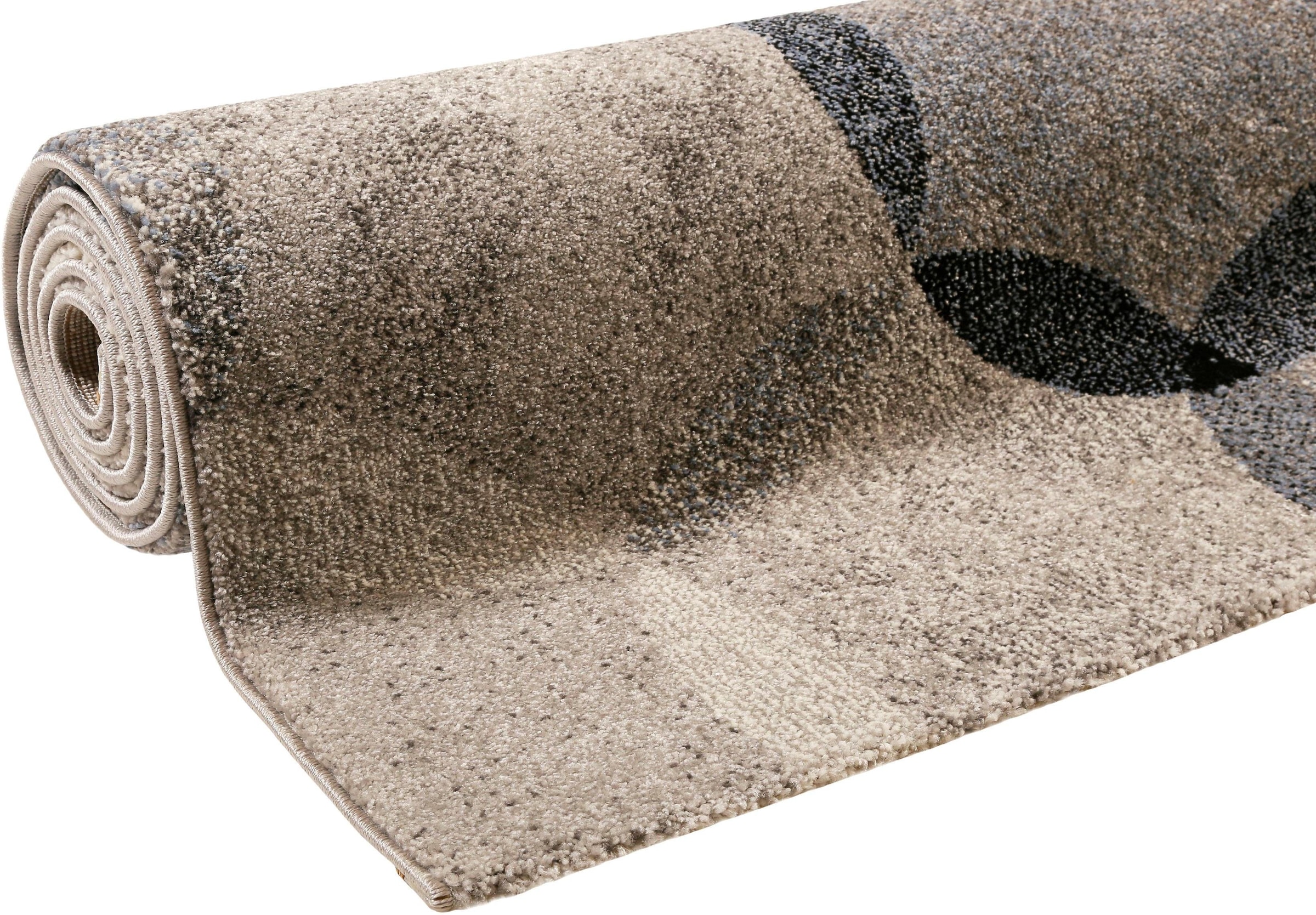 Esprit Teppich »Modernina ESP-3378«, rechteckig, 13 mm Höhe, weicher Kurzflor in modernem Design, Wohnzimmer, Schlafzimmer, bunt