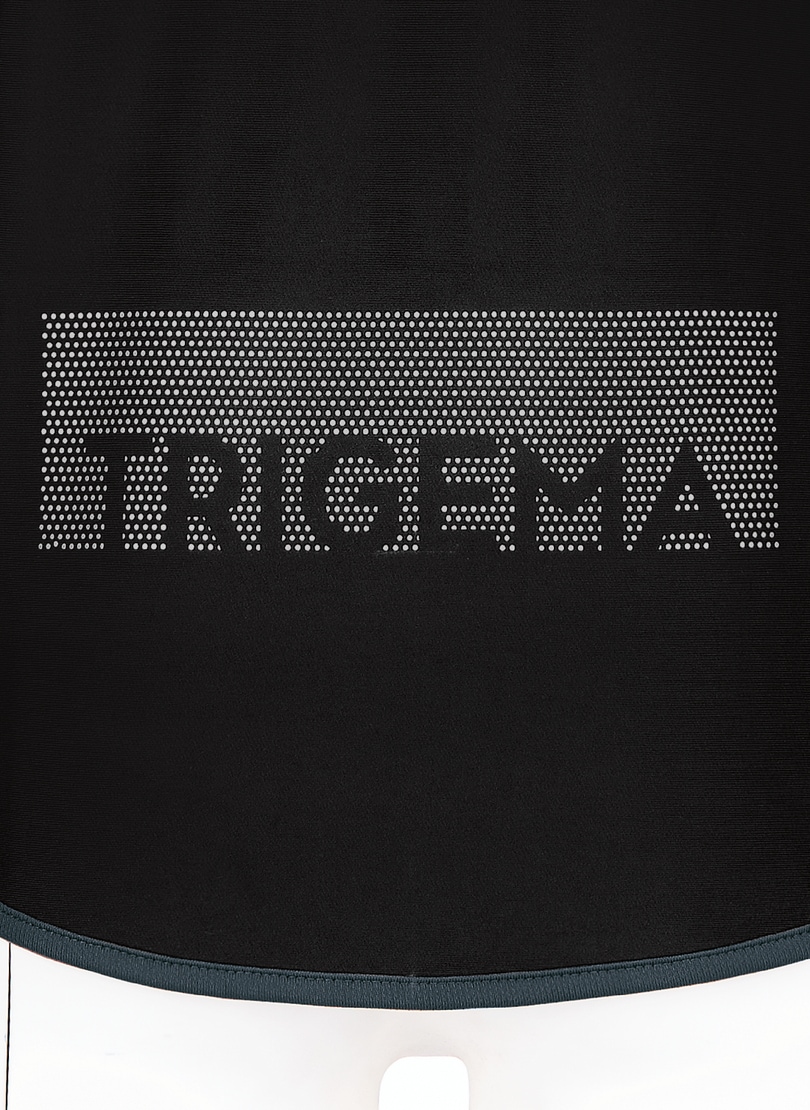 Trigema Trainingsjacke »TRIGEMA Praktische Sportjacke aus Microfaser«, (1 St.)