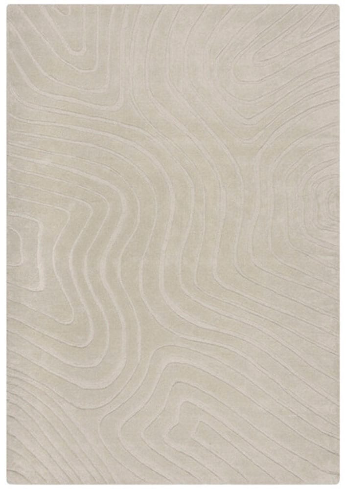 FLAIR RUGS Wollteppich »Mesmerise«, rechteckig, 14 mm Höhe, Wollteppich mit günstig online kaufen