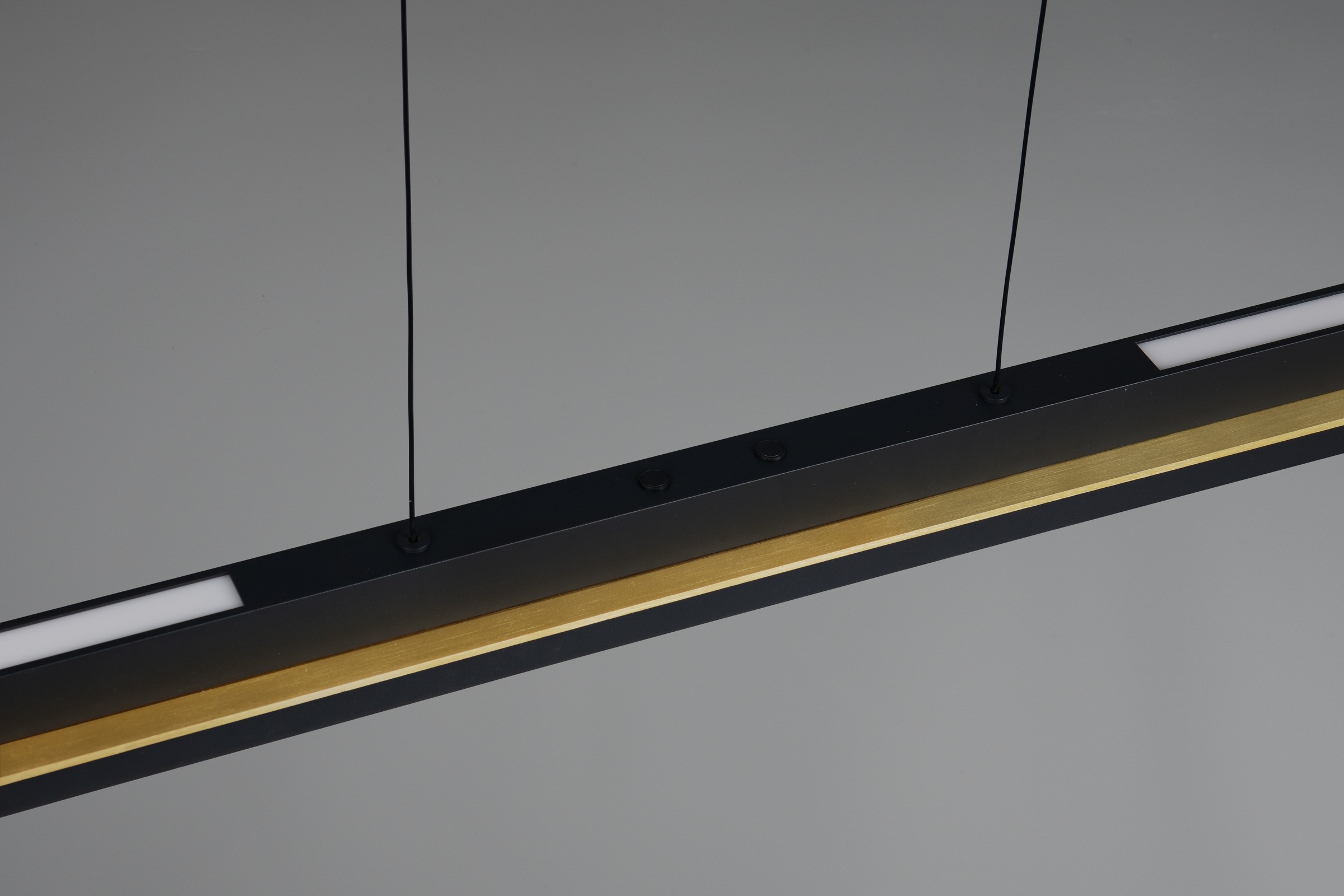TRIO Leuchten LED Pendelleuchte »EMERSON, LED Hängeleuchte höhenverstellbar, 4-Stufen Touch Dimmer«, 1 flammig, Leuchtmittel LED-Board | LED fest integriert, Lichtfarbe einstellbar 2700-5000K warm- bis kaltweiß, Höhe max 150 cm