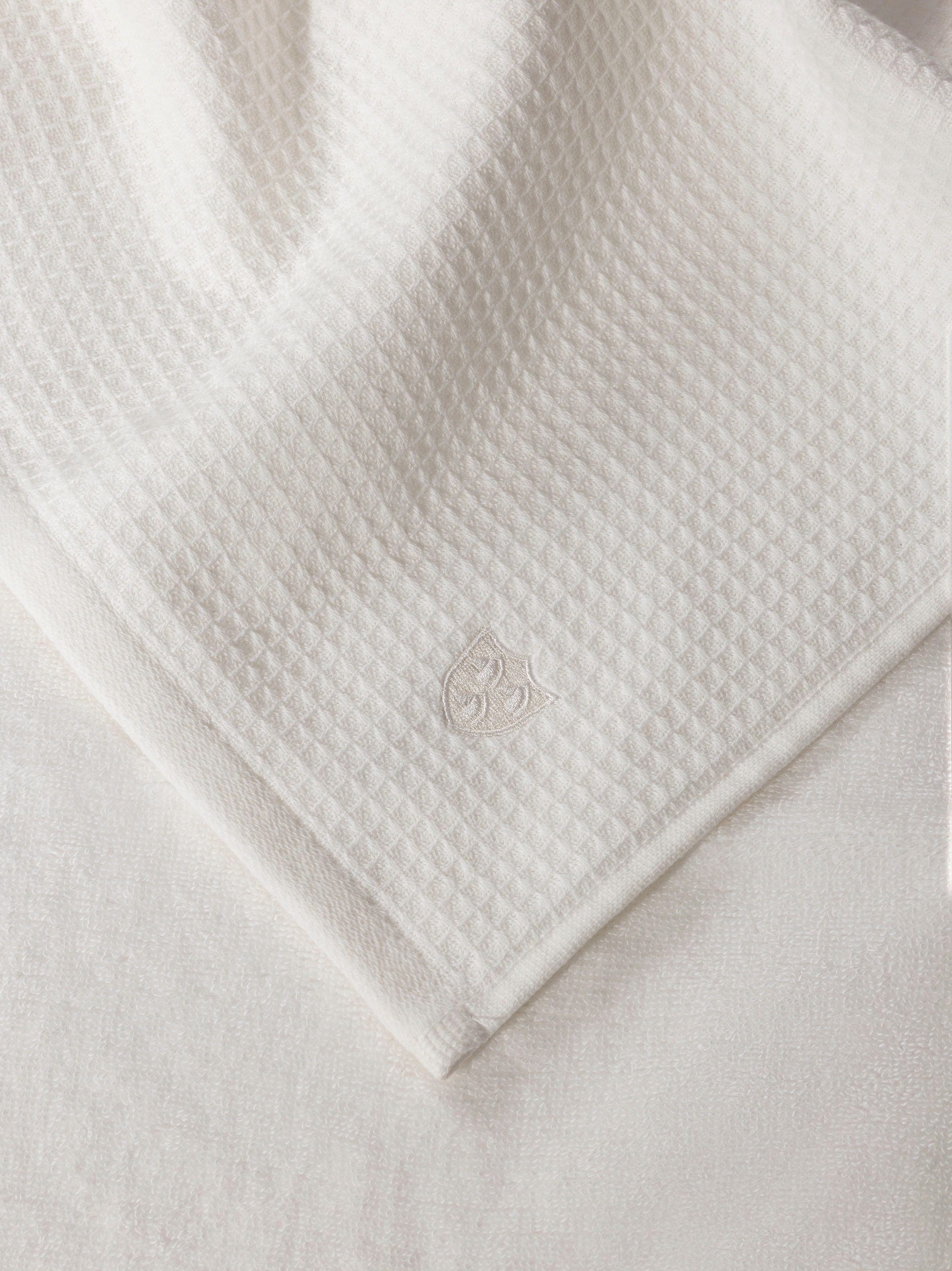 ROSS Duschtuch »Waffelpique«, (Packung, 1 St.), 100% Baumwolle günstig online kaufen