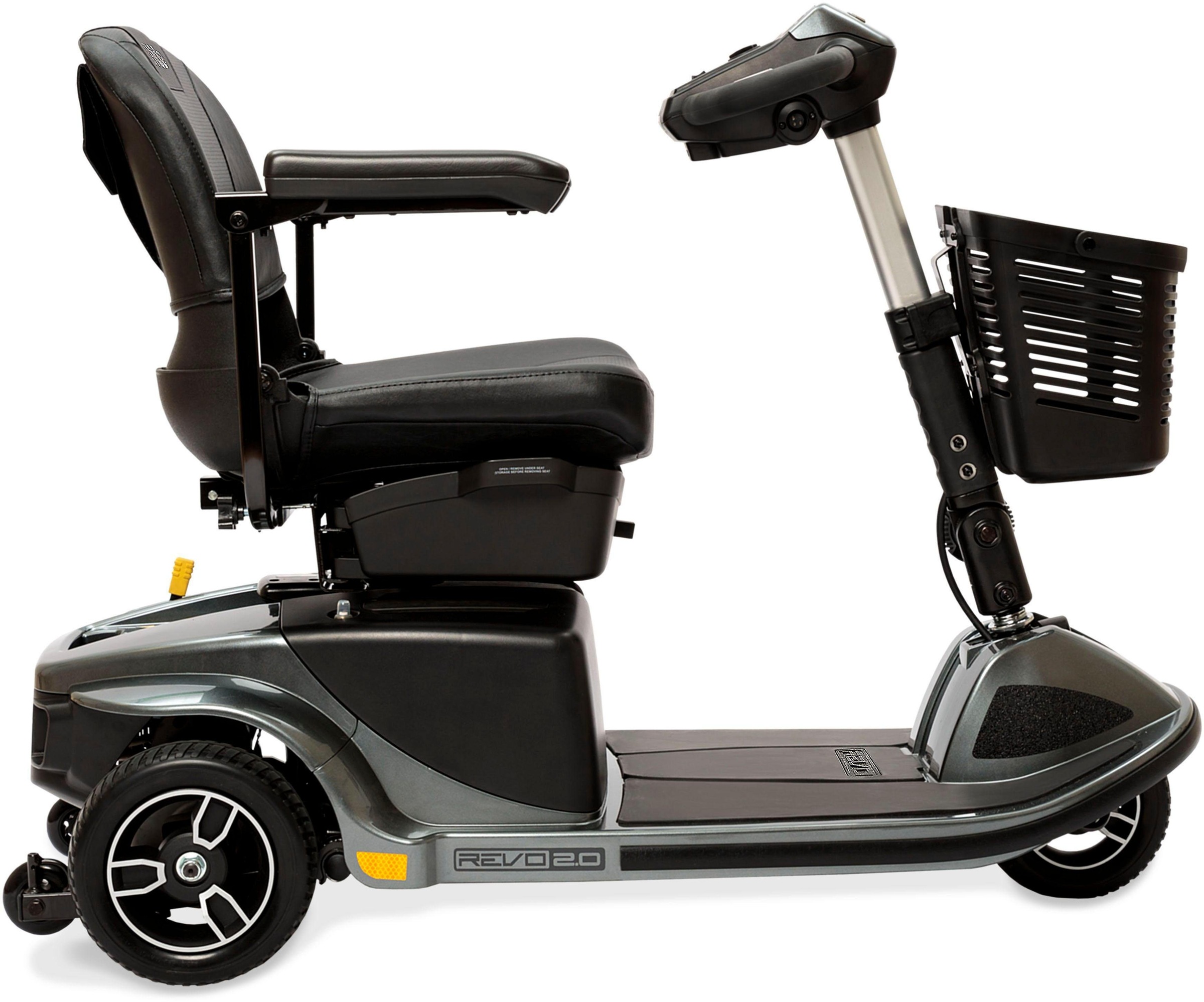 mobilis Elektromobil »M43+, kleiner Wendekreis« 320 W 6 km/h mit USB-Ladebuchse, bis 170kg Zuladung, gefedert, extern ladbare Akkus