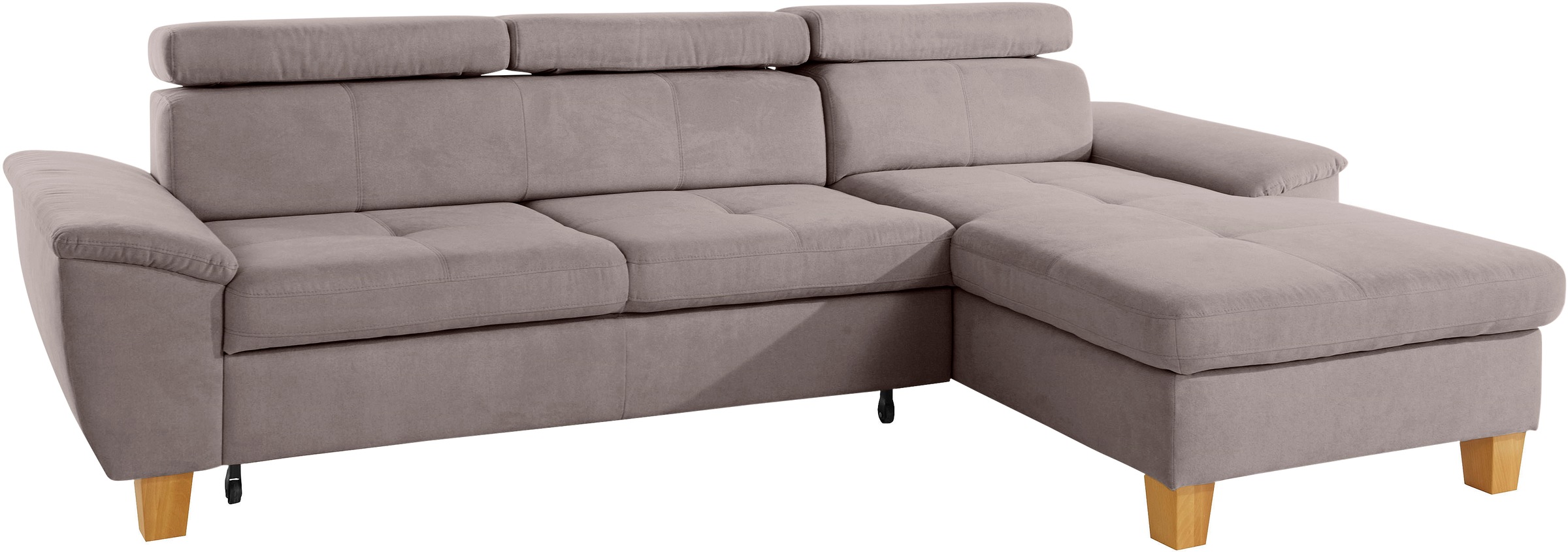 exxpo - sofa fashion Ecksofa »Enya, aufwendige Detailverarbeitung, hoher Si günstig online kaufen