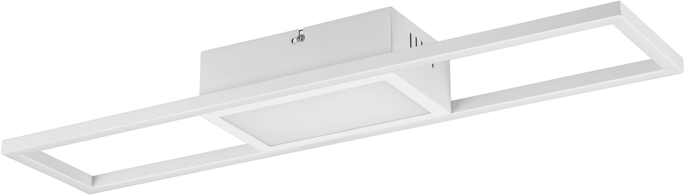 REALITY Leuchten LED Deckenleuchte »Rigido«, 1 flammig, Leuchtmittel LED-Bo günstig online kaufen