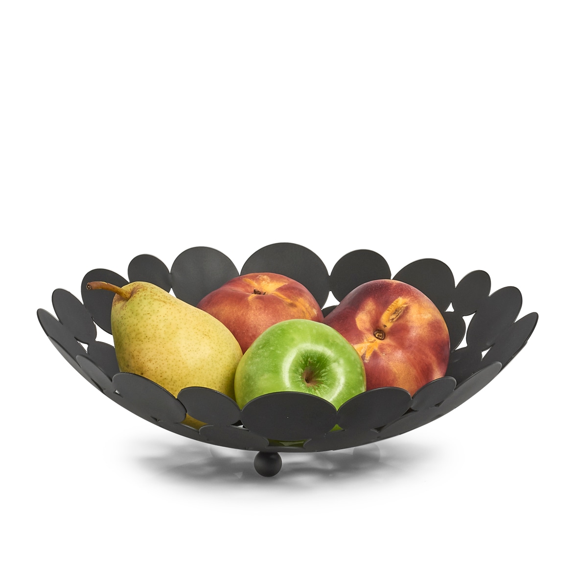 Zeller Present Obstschale, 1 tlg., aus Metall, Ø 29 cm günstig online kaufen