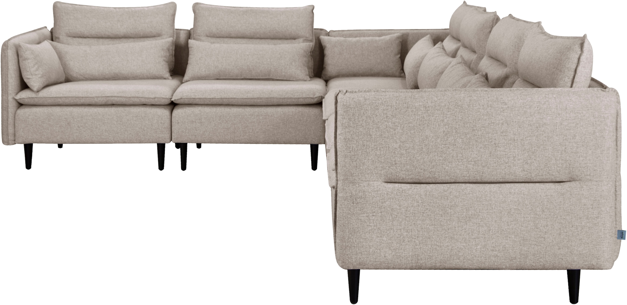 andas Ecksofa »ALVIK L-Form«, zusammengesetzt aus Modulen, erweiterbar mit Modulen der Serie
