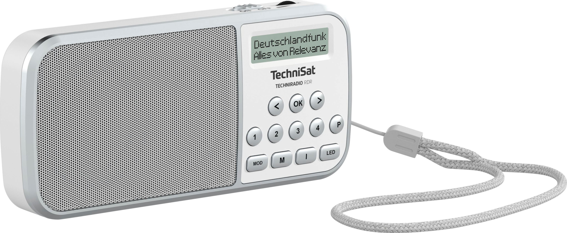 TechniSat Radio »Techniradio RDR«, (FM-Tuner 1 W)