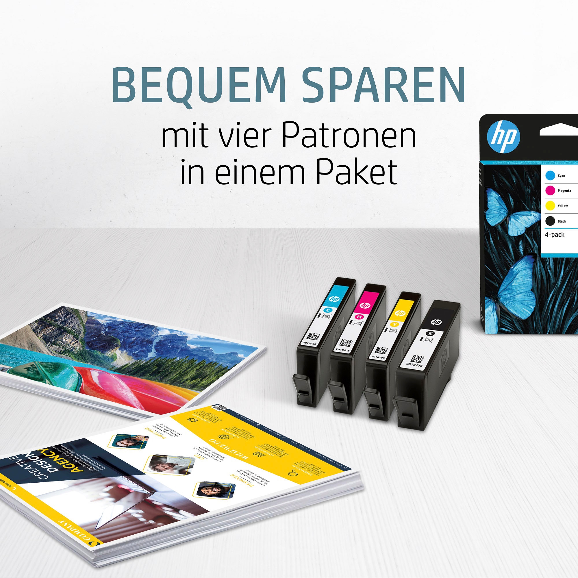 HP Tintenpatrone »303« 3 Probemonate gratis drucken*