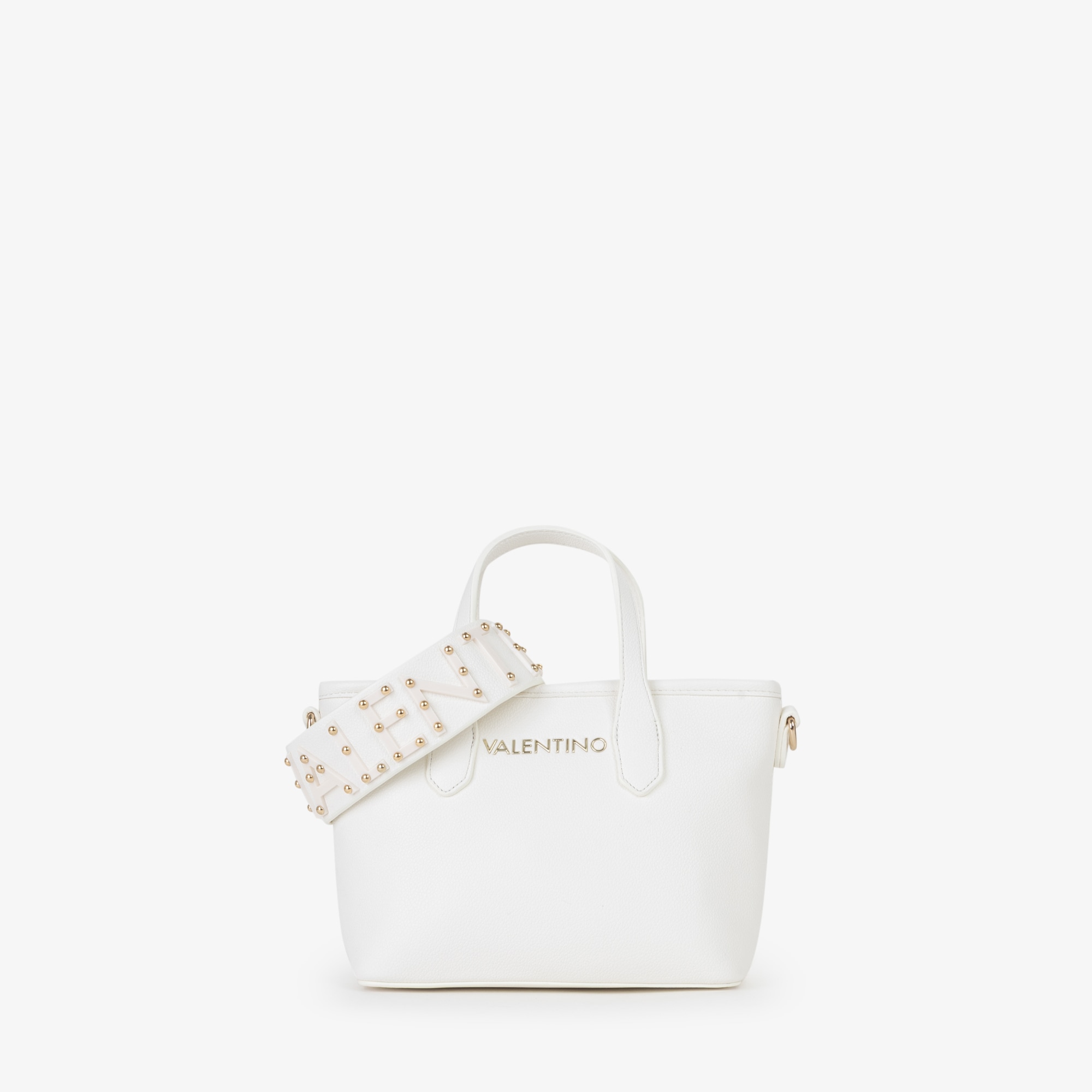 VALENTINO BAGS Shopper »DEA RE« Damen Umhängetasche mit kontrastfarbigem Umhängeriemen