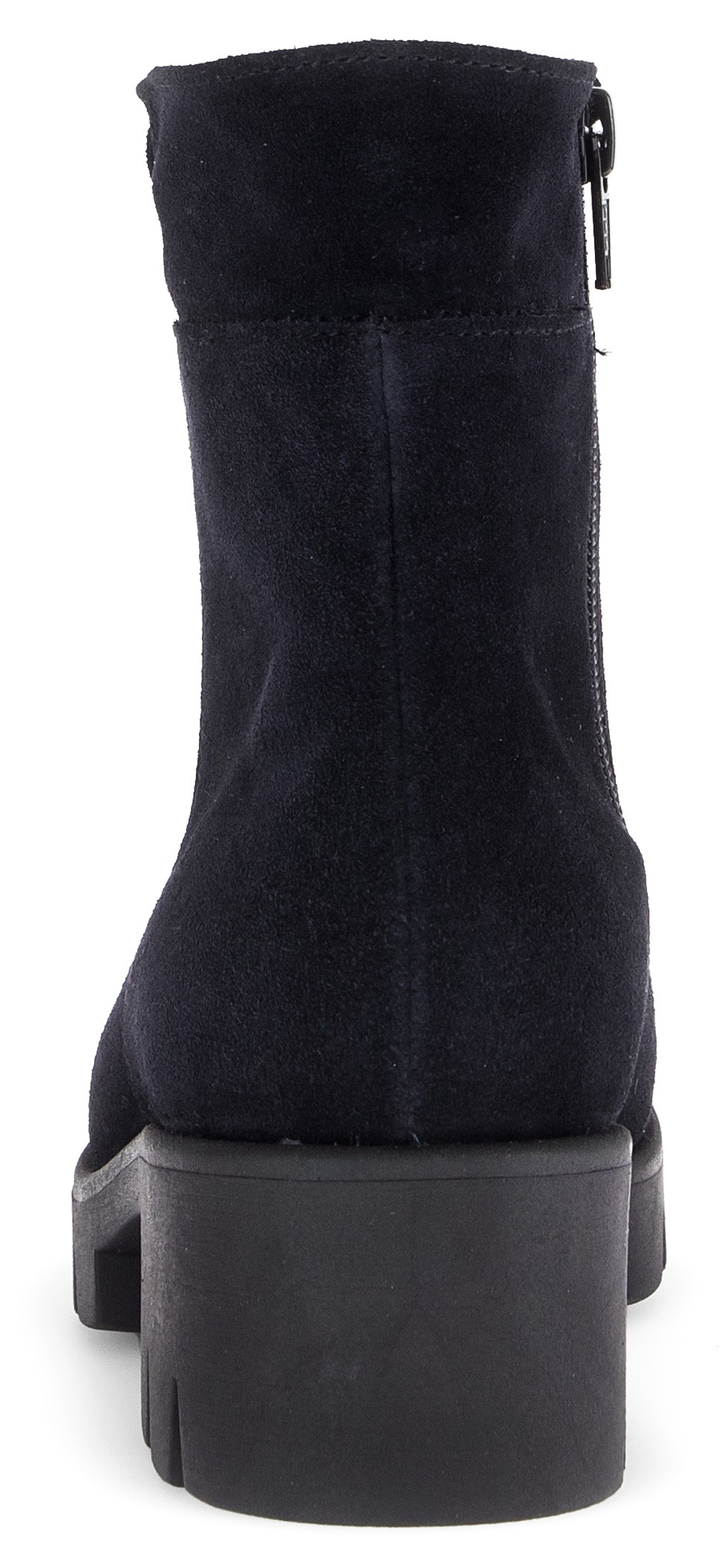 Gabor Stiefelette, Blockabsatz, Boots, Chunky-Boots mit Innenreißverschluss