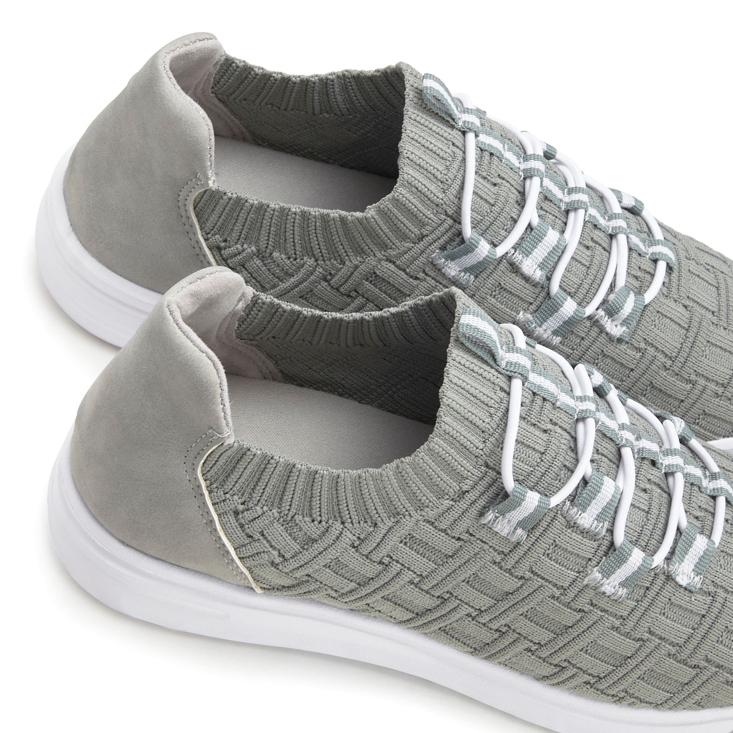 Vivance Sneaker »Slipper, Freizeitschuh, Halbschuh,«, ultraleicht zum Reinschlüpfen mit elastischen Schnürbändern VEGAN