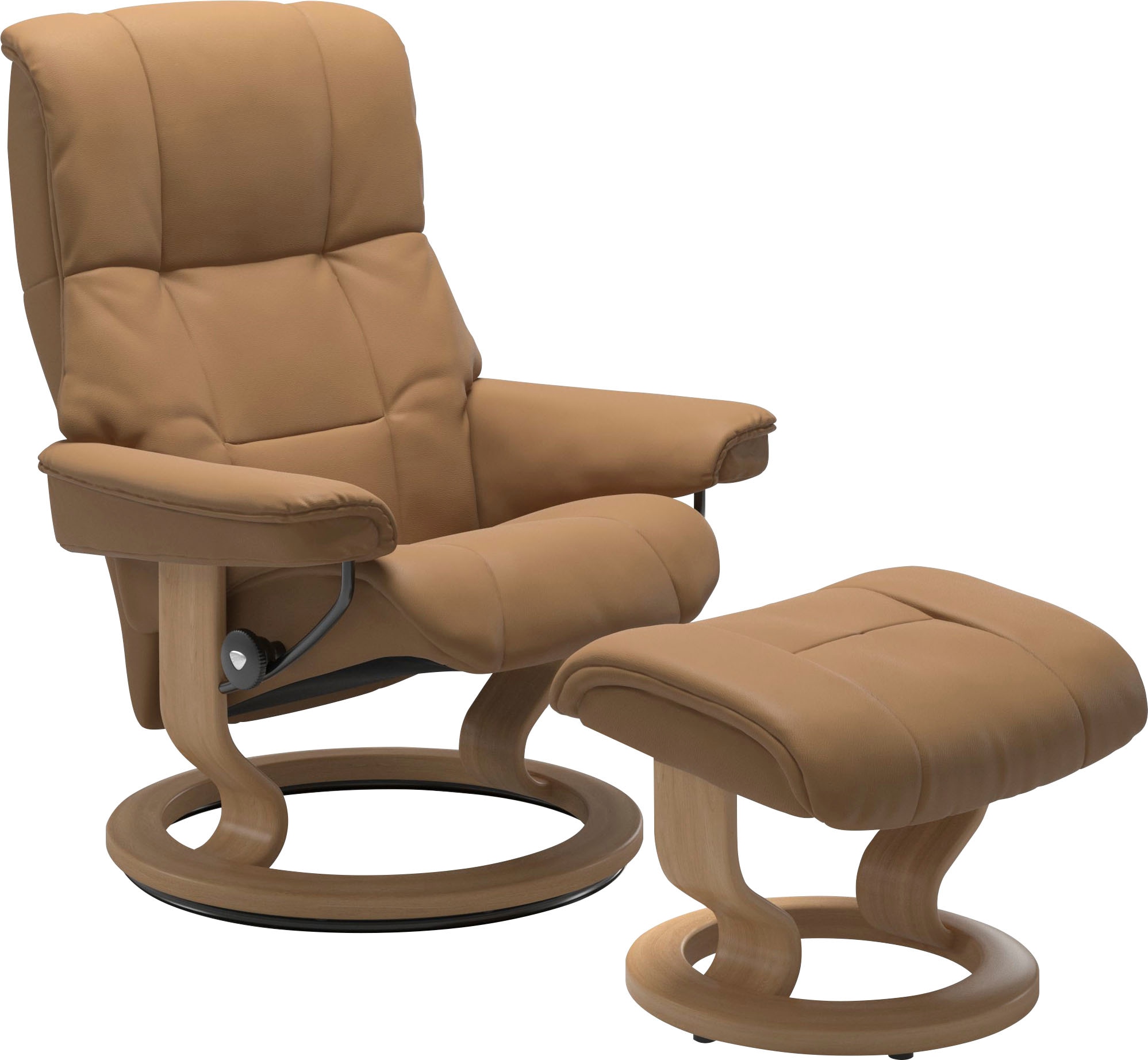 Stressless® Relaxsessel »Mayfair« Set, Relaxsessel mit Hocker, mit Hocker, günstig online kaufen