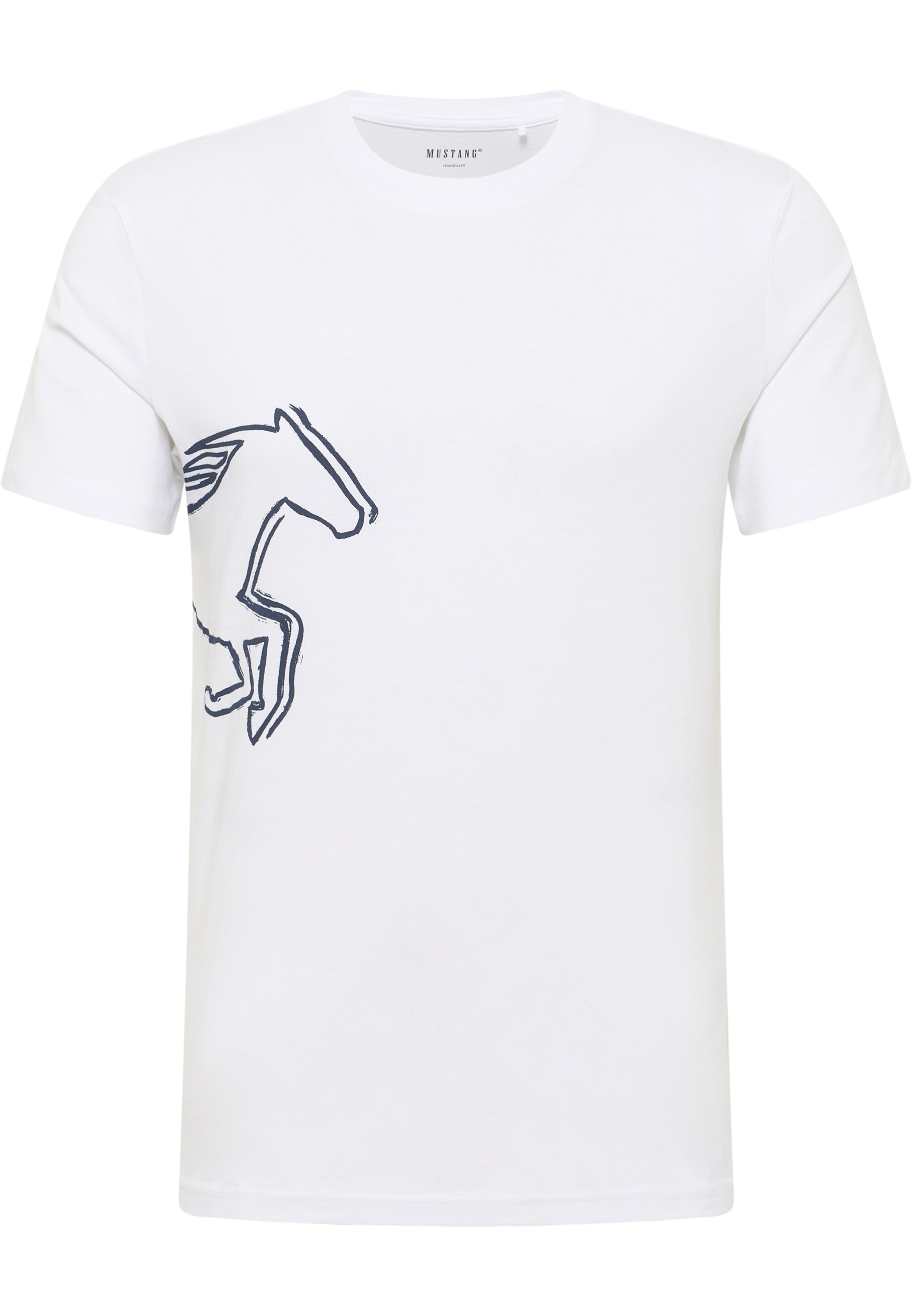MUSTANG Kurzarmshirt »Herren Style Austin«