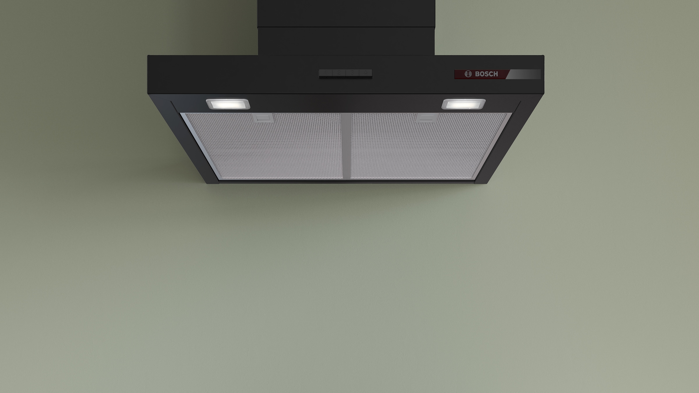 BOSCH Wandhaube »DWB63BC60« Serie Serie 2