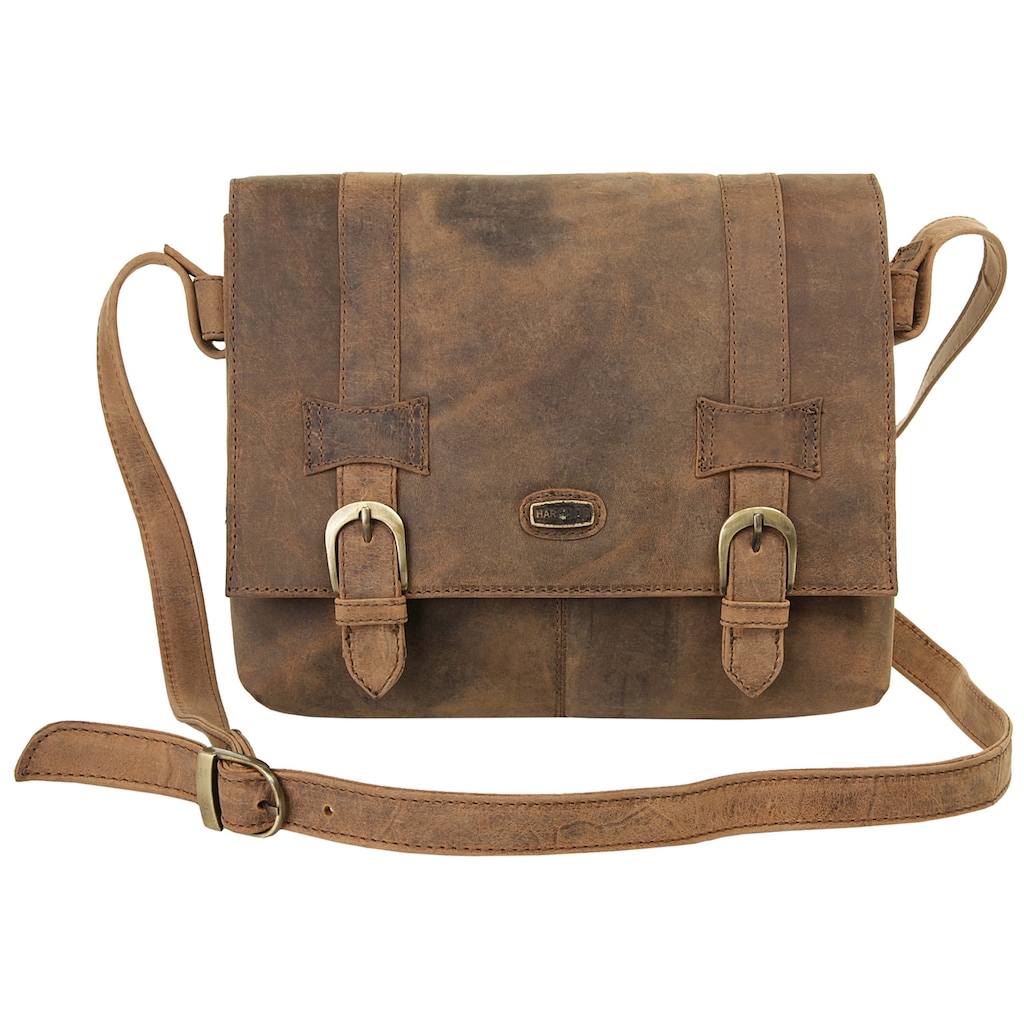 Harold's Messenger Bag »ANTIC«, echt Leder