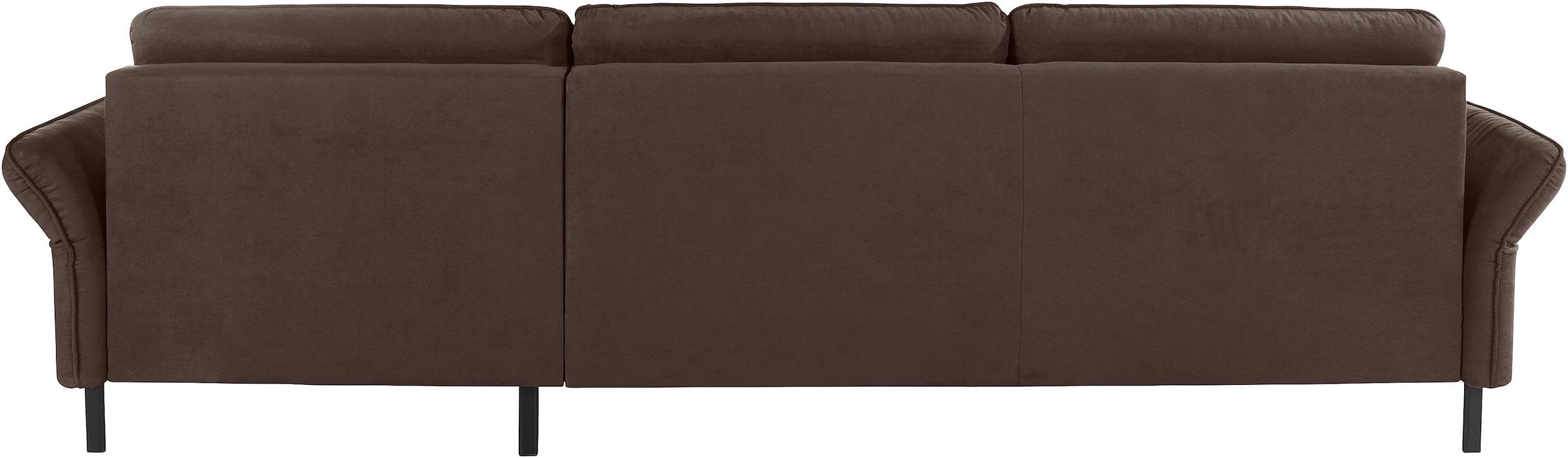 INOSIGN Ecksofa »Birkholm L-Form«, Armlehnverstellung, auch in Easy Clean Bezug - mit Wasser zu reinigen