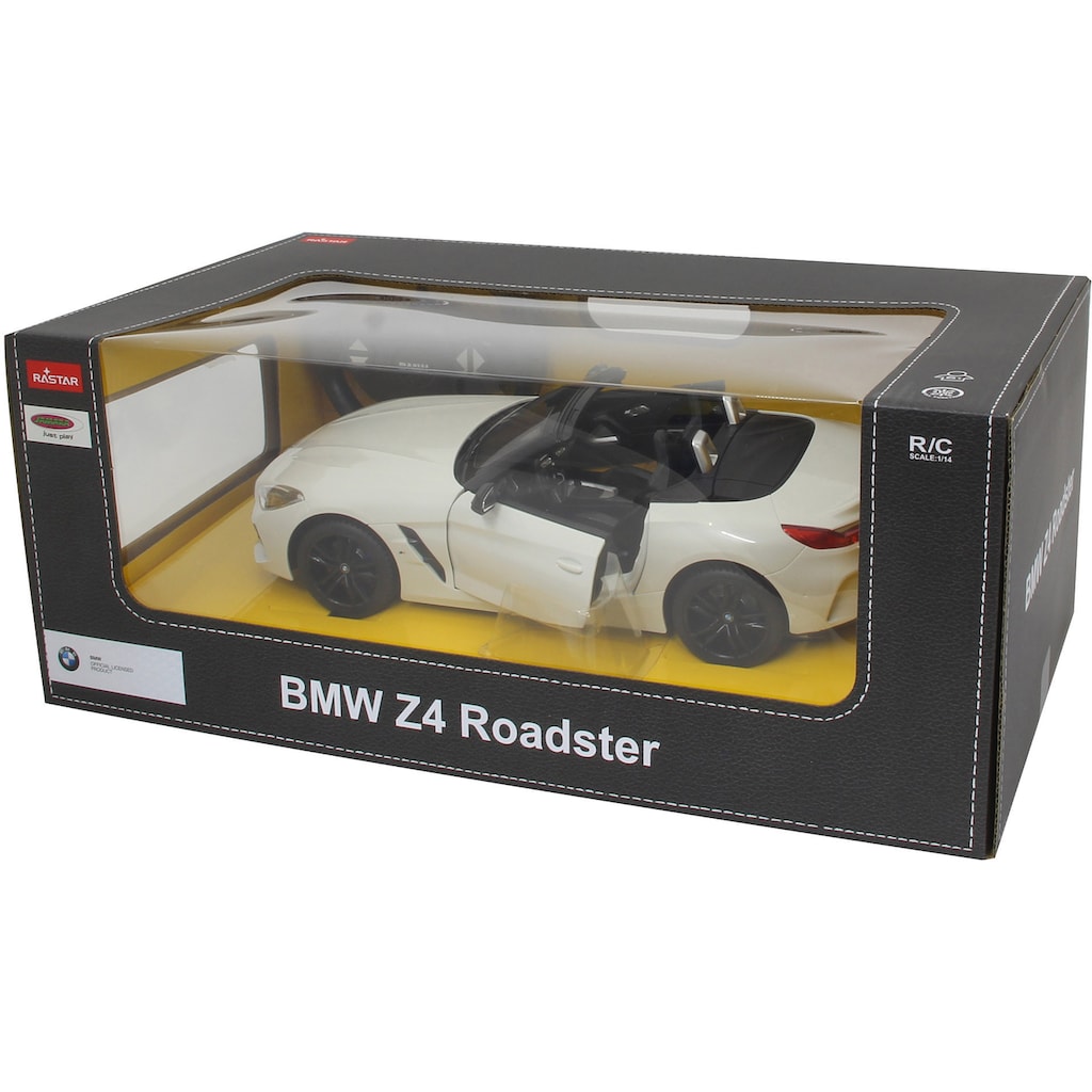 Jamara RC-Auto »BMW Z4 Roadster 1:14 2,4 GHz, weiß«