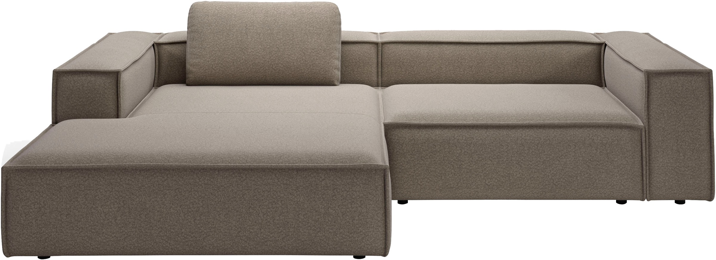 Places of Style Ecksofa »Watertown, modernes XXL L-Form, 306 cm breit«, Gro günstig online kaufen