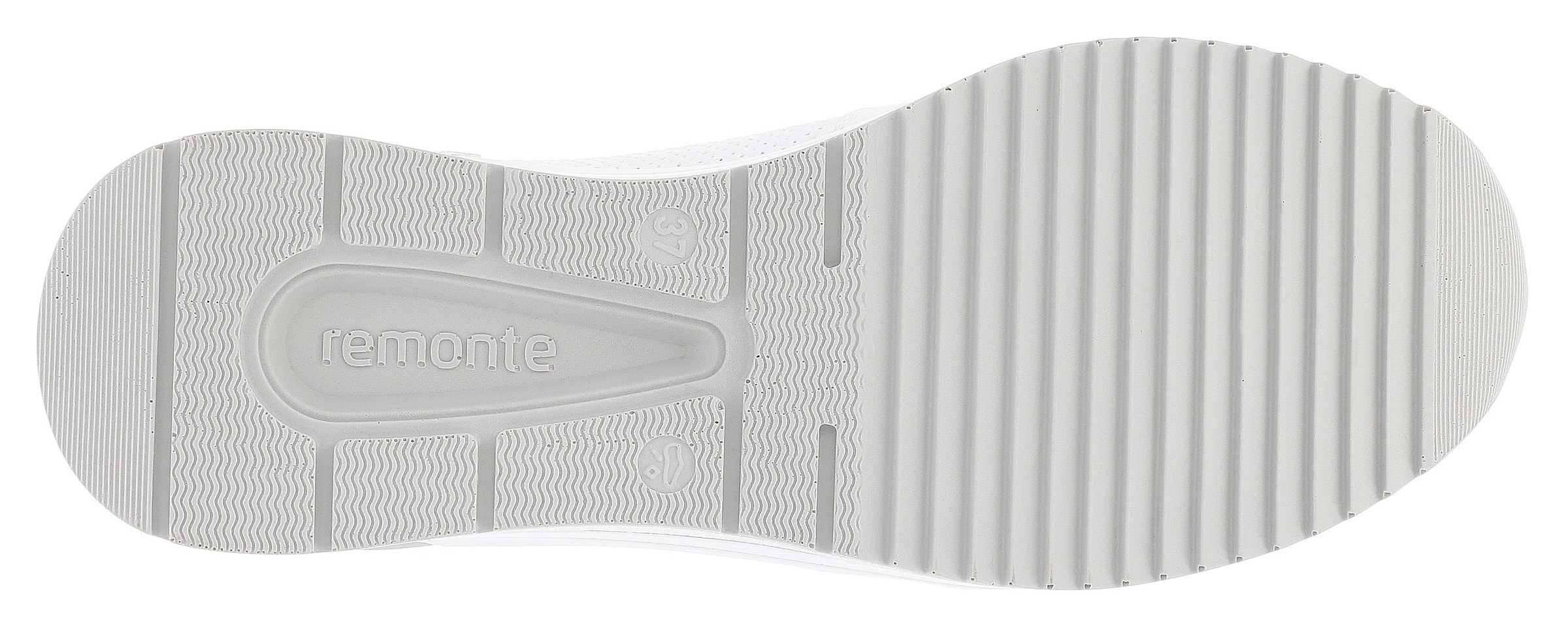 Remonte Keilsneaker  , Freizeitschuh, Halbschuh, Schnürschuh mit Schaftrandpolsterung