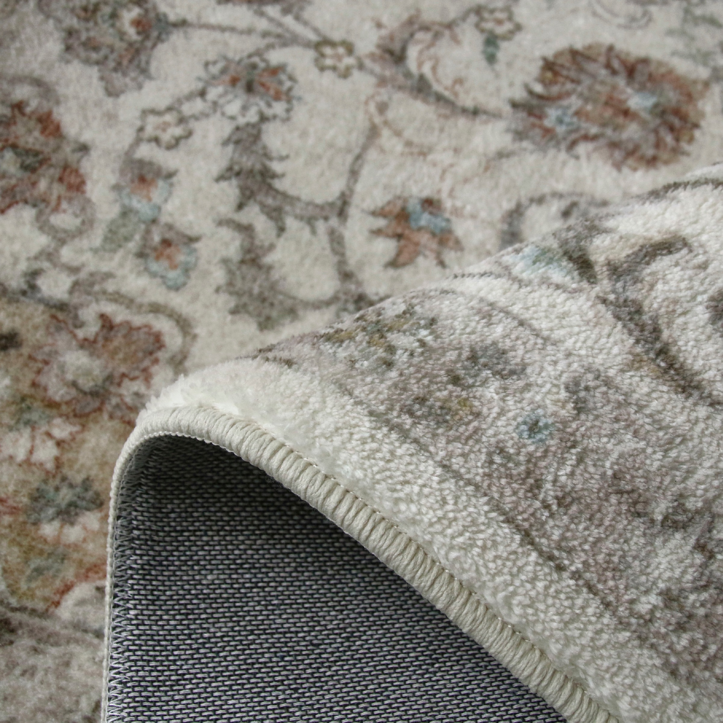 my home Teppich »Omar, Druckteppich, orientalisches Design, mehrfarbig, bedruckt«, rechteckig, 13 mm Höhe, Orient-Optik, Vintage Design, weich, Wohnzimmer, Schlafzimmer