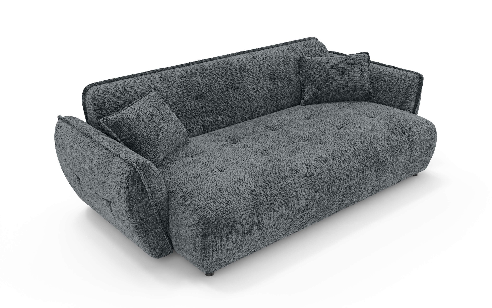 Home affaire Big-Sofa »MIRELDA Design-Sofa mit Steppungen, hoher Sitzkomfor günstig online kaufen