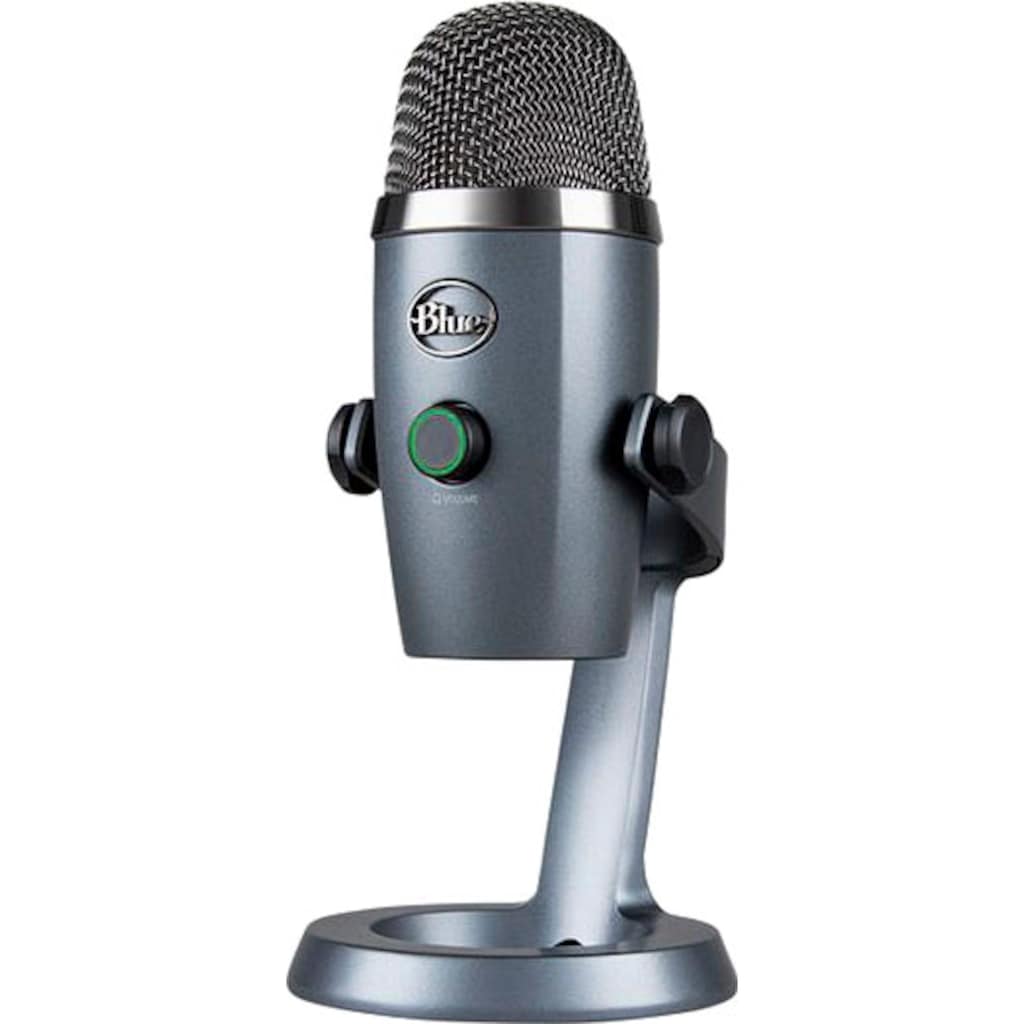 Blue Mikrofon »Yeti Nano USB Mic - BLACK«