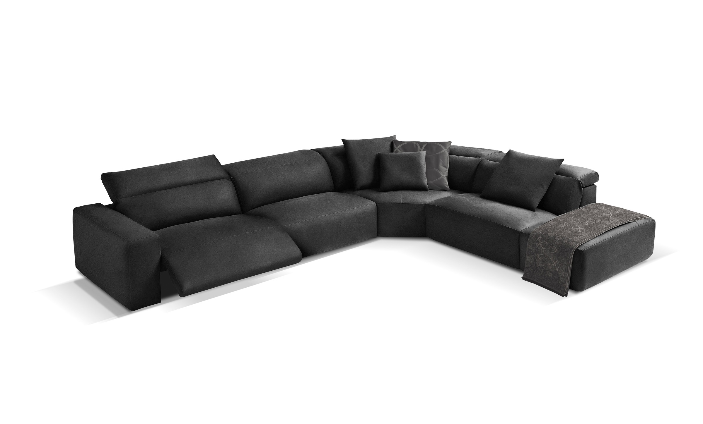 Egoitaliano Ecksofa »Beverly, extravangantes Designsofa mit erstklassigem S günstig online kaufen
