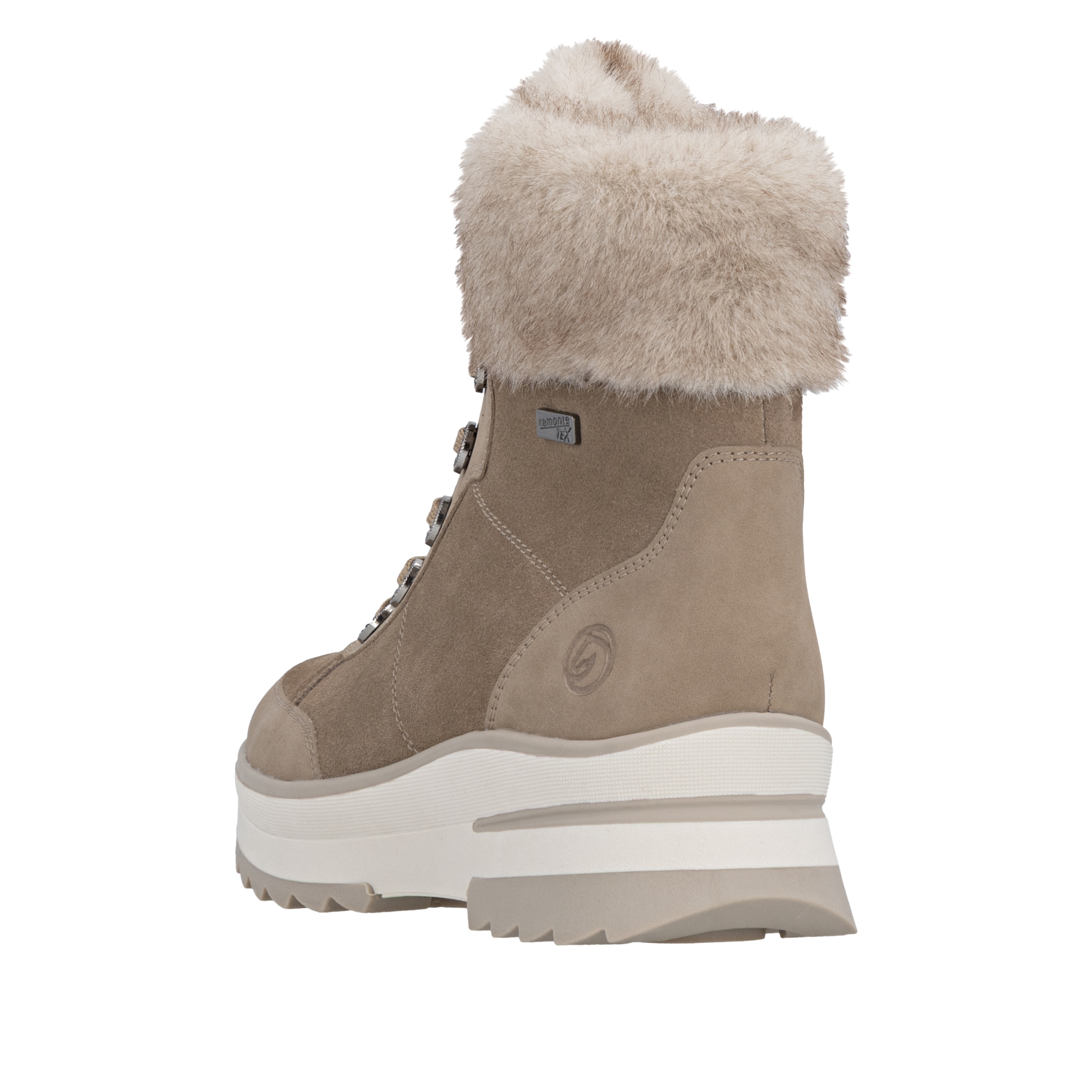 Remonte Winterstiefelette »FIBER GRIP«, Winterboots, Outdoorboots mit wasserabweisender TEX-Membran