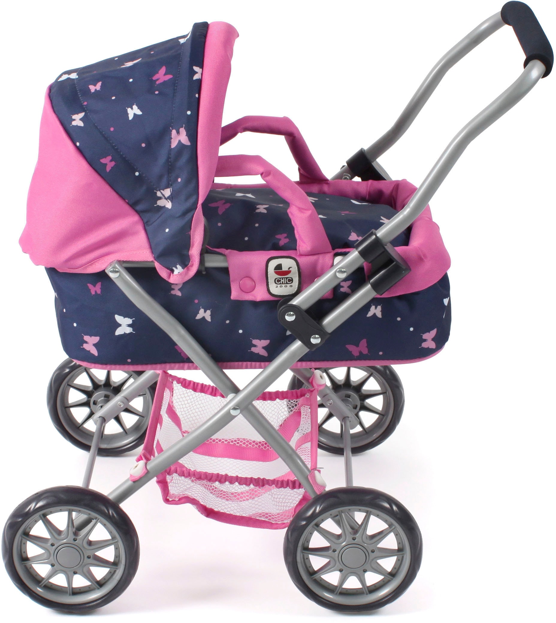 CHIC2000 Puppenwagen »Smarty, Butterfly, rosa«