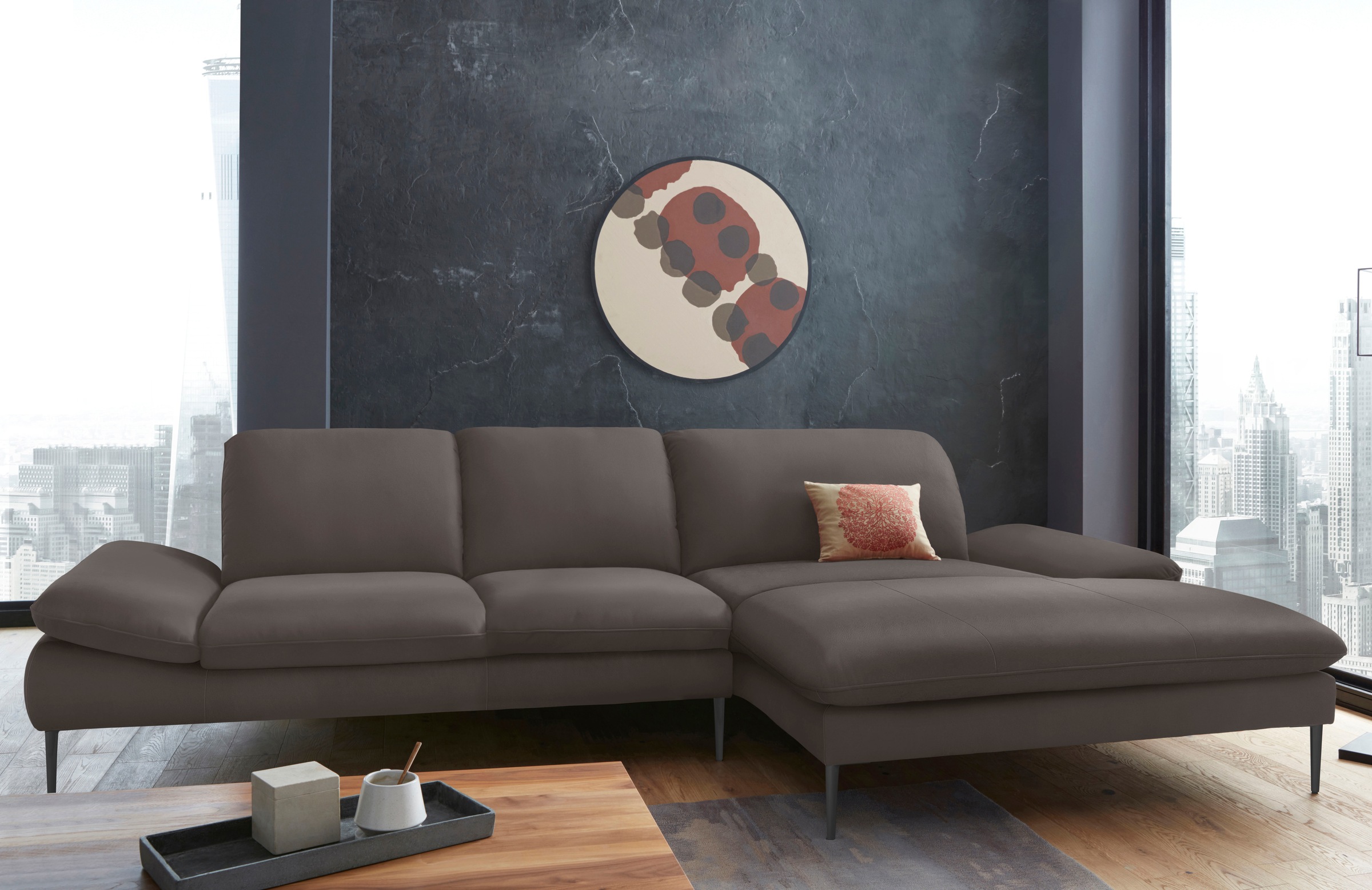 W.SCHILLIG Ecksofa "enjoy&MORE, Designsofa, bequem, zeitlos und elegant, L- günstig online kaufen