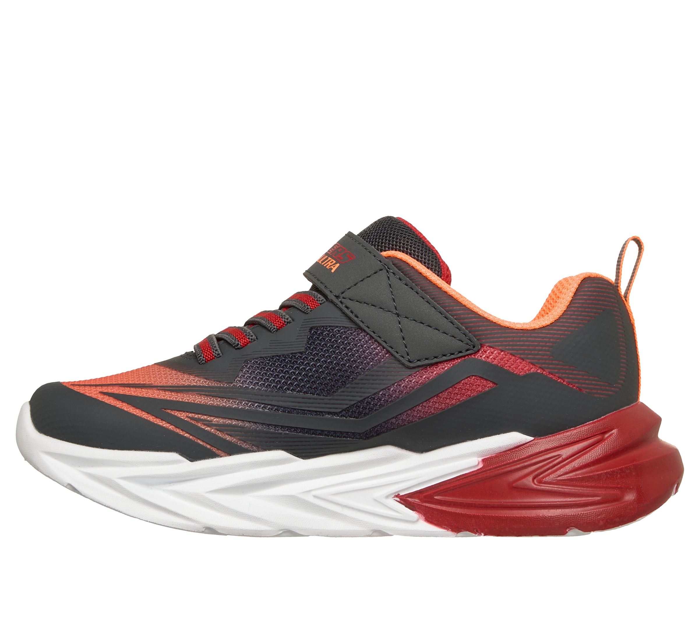 Skechers Sneaker »FLEX-GLOW ULTRA«  Klettschuh zum Schlüpfen, Größenschablone zum Download