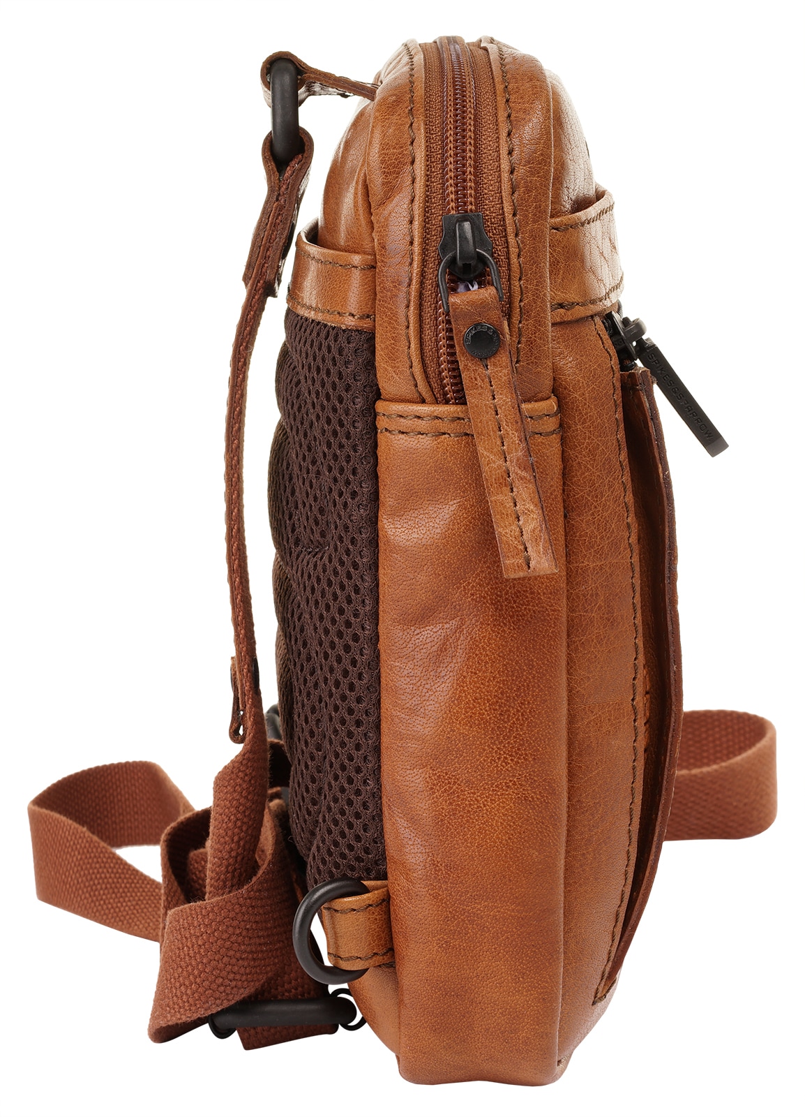 Spikes & Sparrow Umhängetasche echt Leder