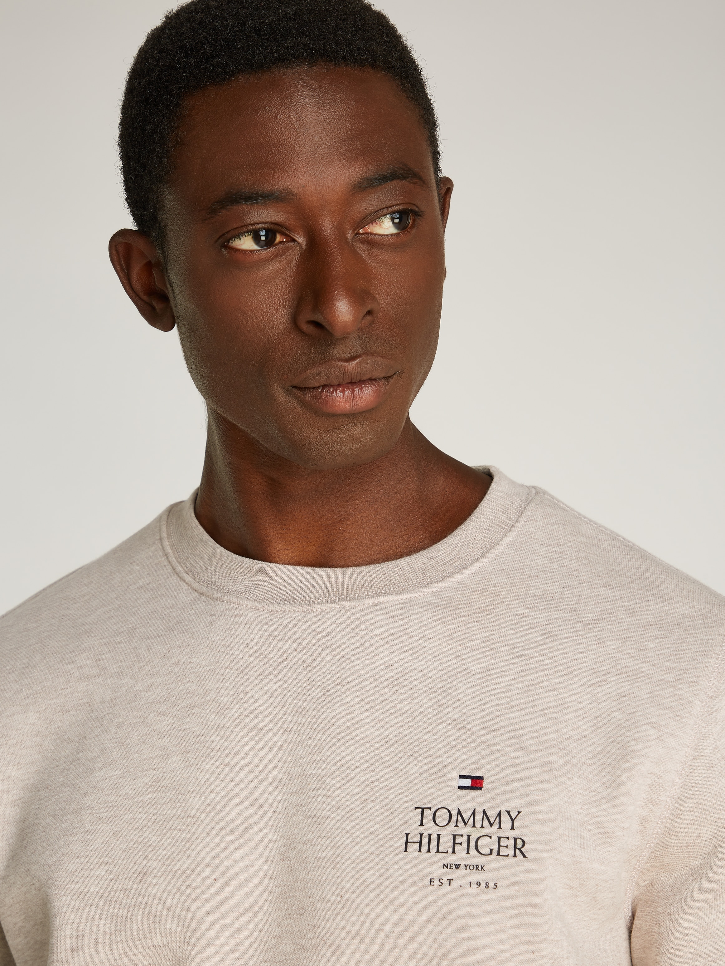 Tommy Hilfiger Sweatshirt »HILFIGER STACK SWEATSHIRT«