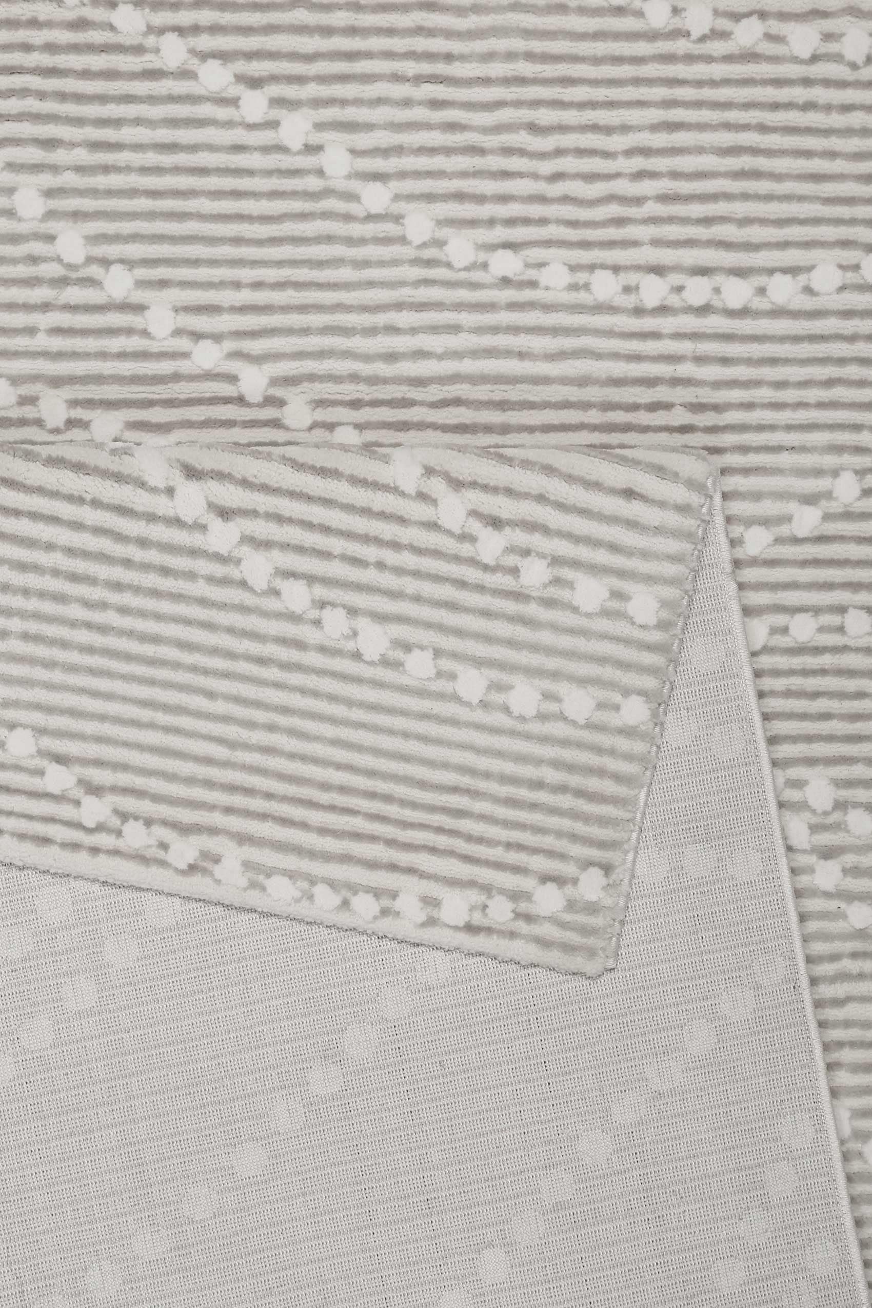 Esprit Teppich »Selena« quadratisch 12 mm Höhe Kurzflorteppich, gewebt, Punkte, modern, abstrakt, trendig, wellig