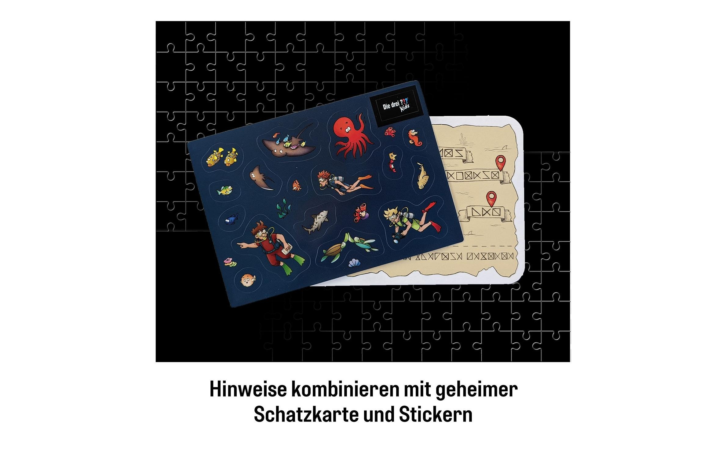 Kosmos Puzzle »Die drei???«