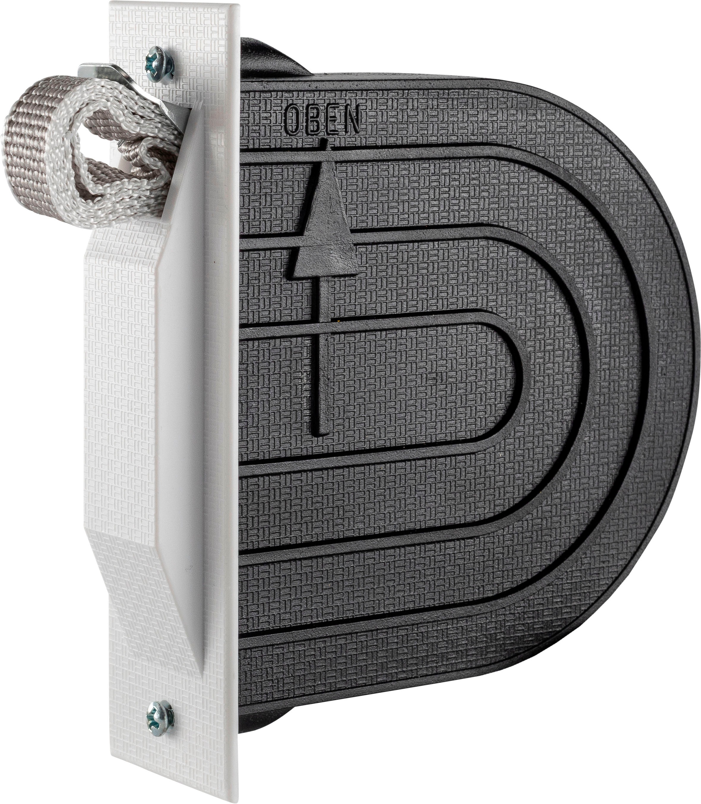 SCHELLENBERG Einlass-Gurtwickler »für das Rollladensystem Mini, Unterputz-Montage« inkl. Mauerkasten, Abdeckplatte und Rollladengurt