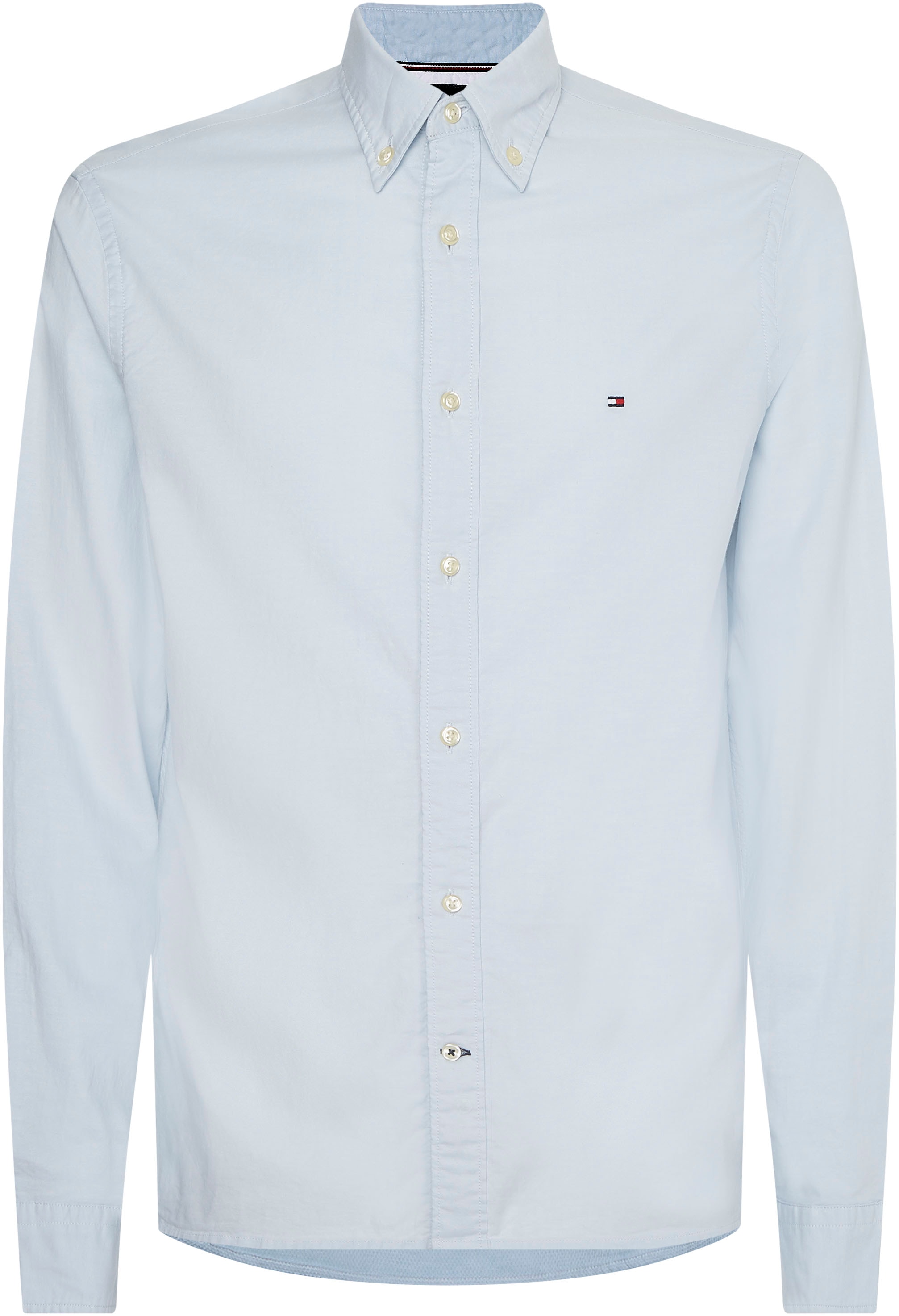 Tommy Hilfiger Langarmhemd »LA-Hemd Flex 1985 Oxford«